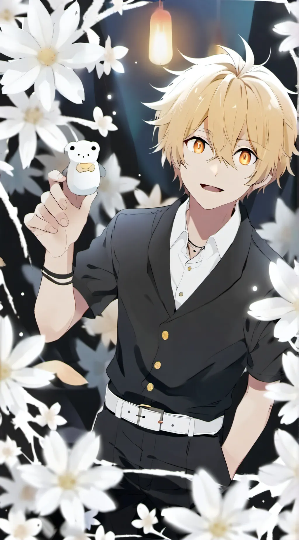 ai character: Jase background