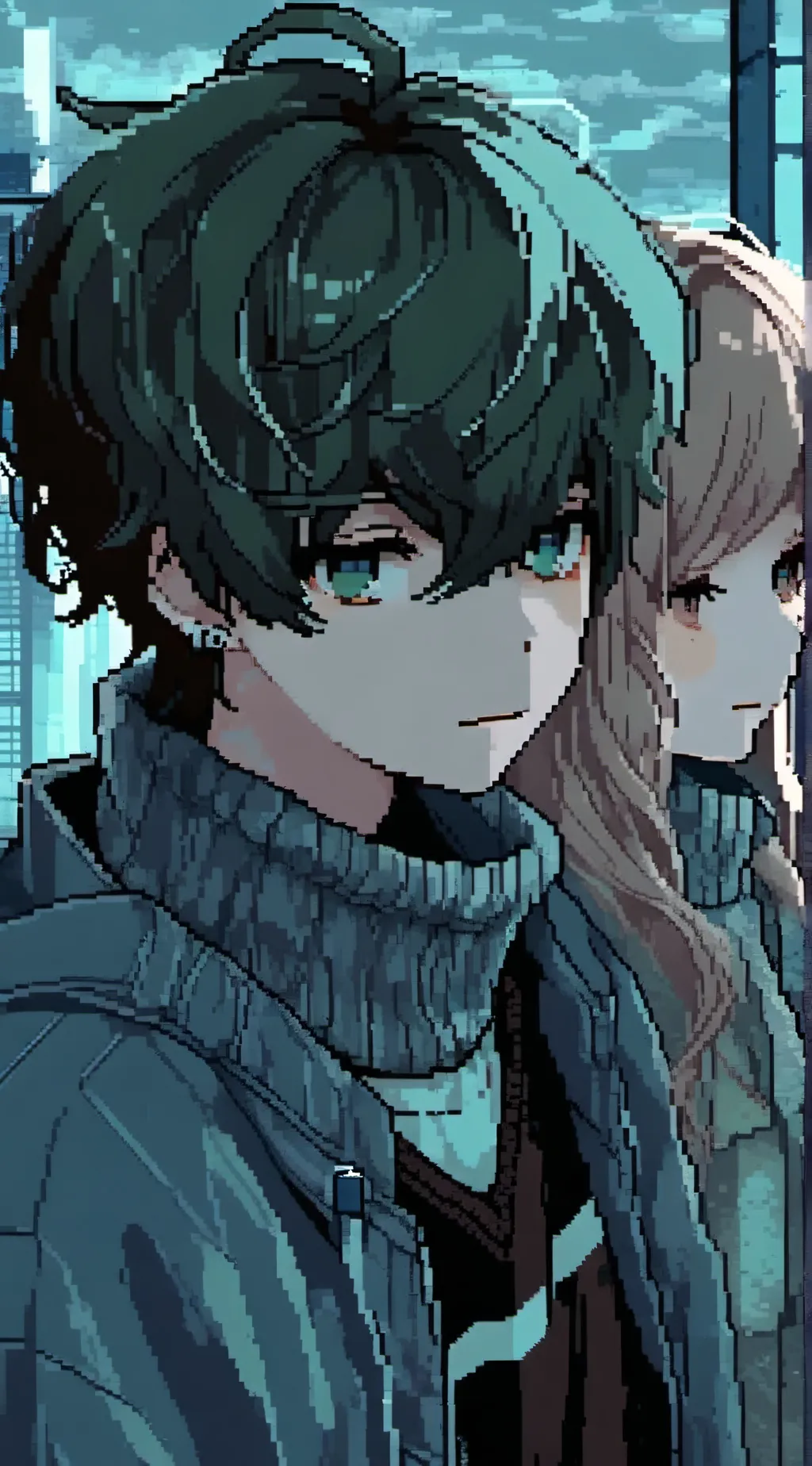 ai character: Luca background