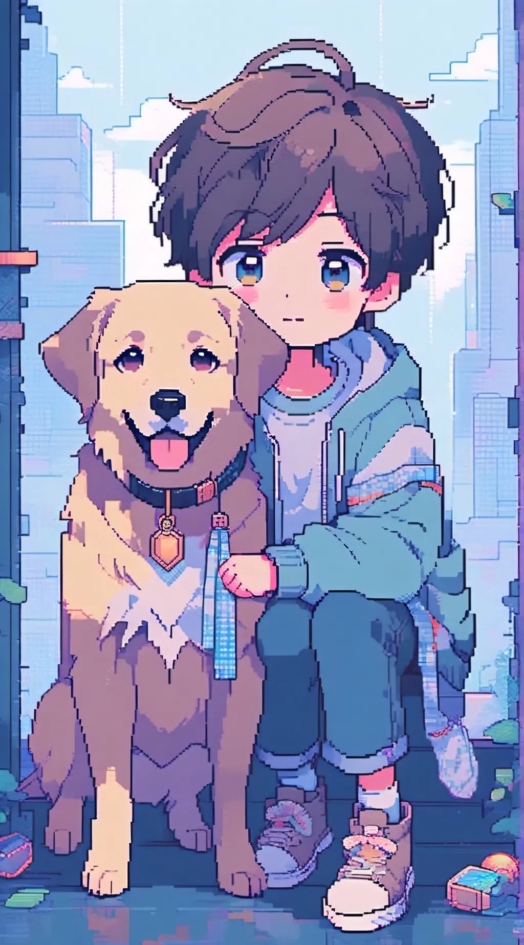 ai character: ★Charlie oakwood background