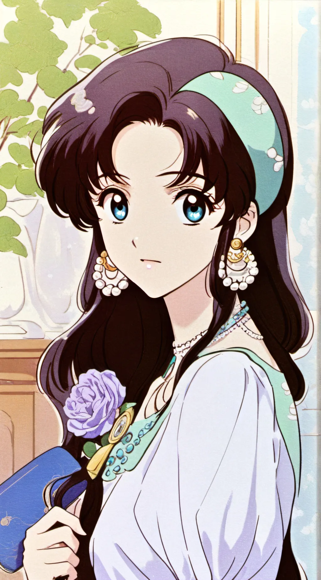 ai character: lupita background