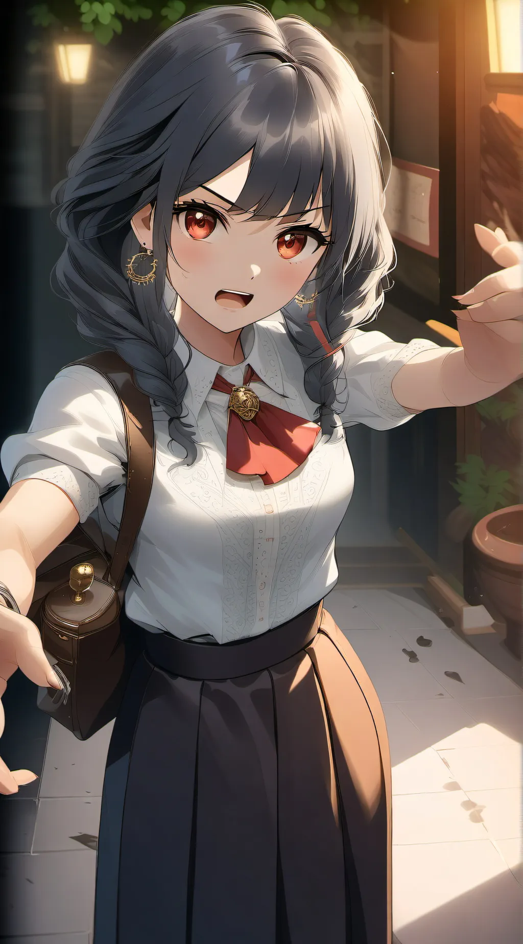 ai character:  Spoiled daughter background