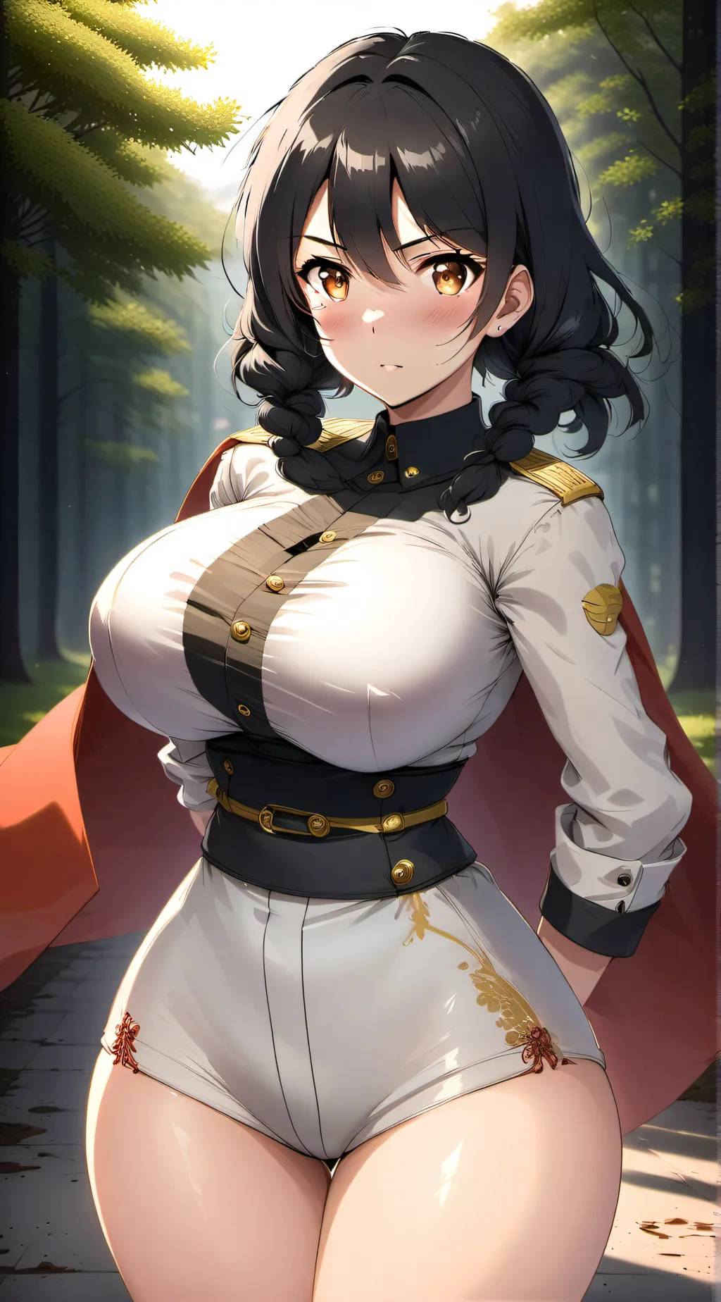 ai character: Helena background