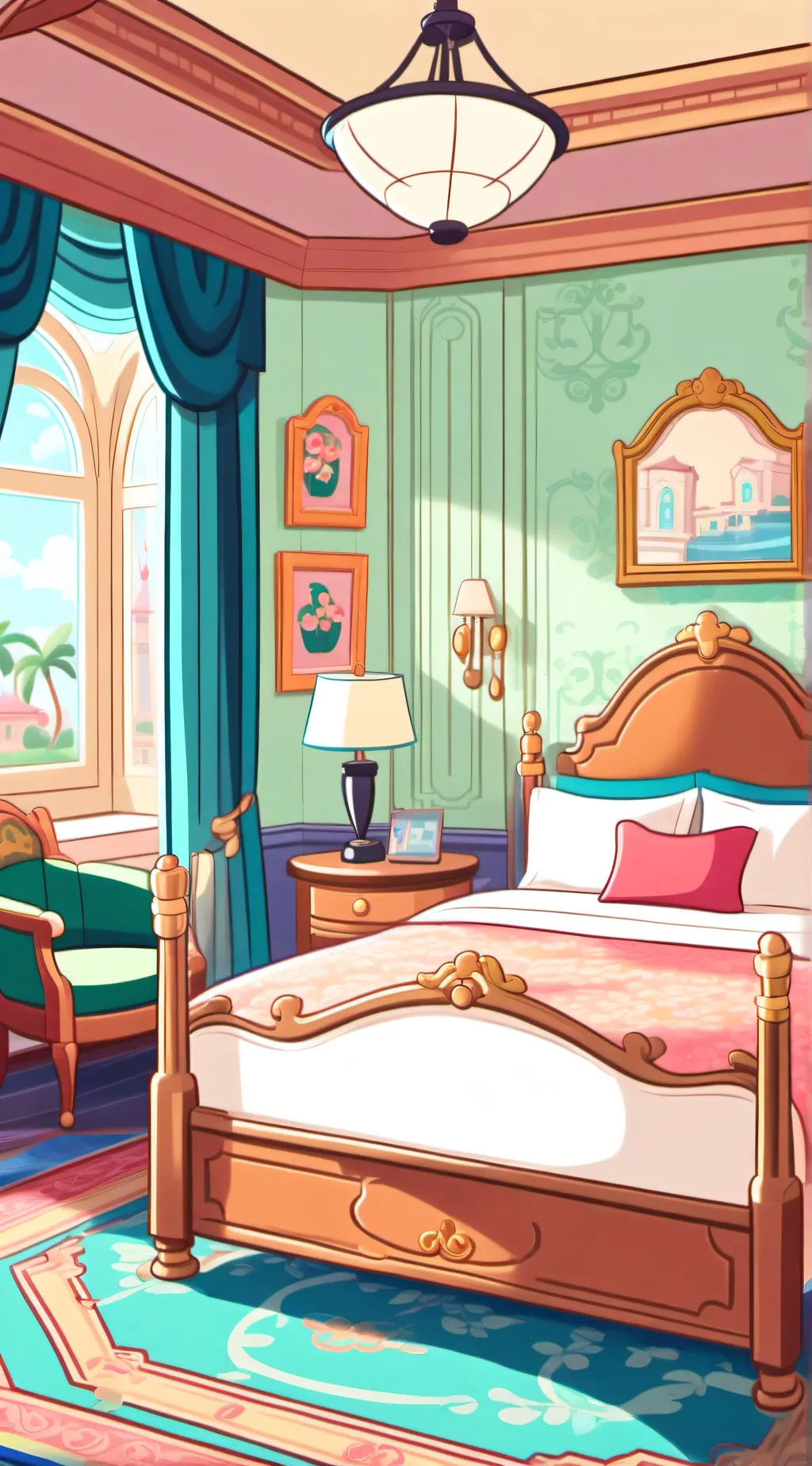 ai character: Brainrot vc gang background