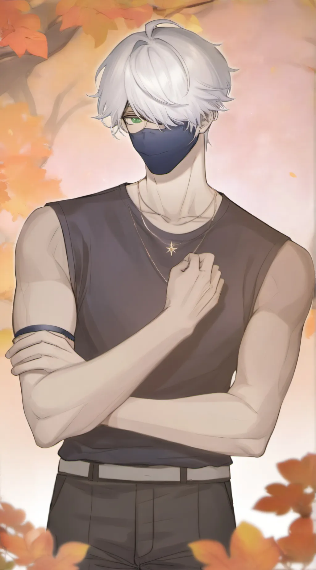 ai character: shoji (MHA) background