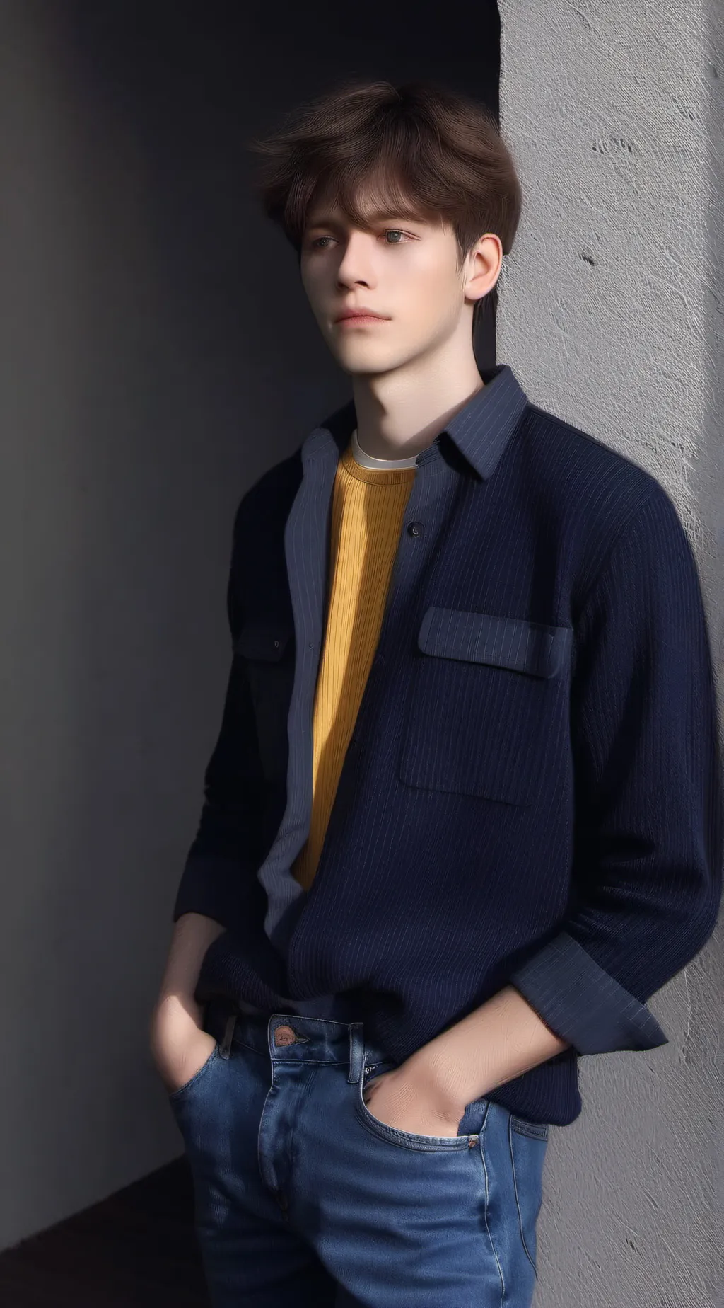 ai character: Nick sturniolo background