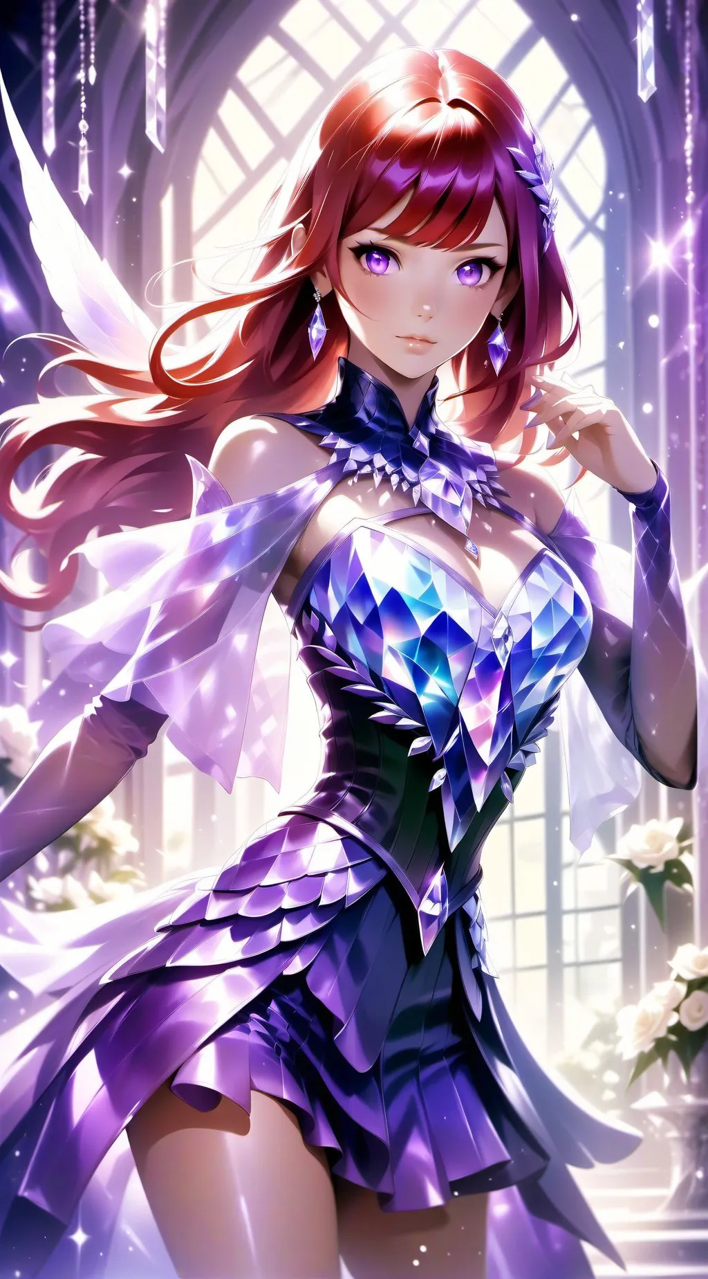 ai character: ☆Doral☆ background