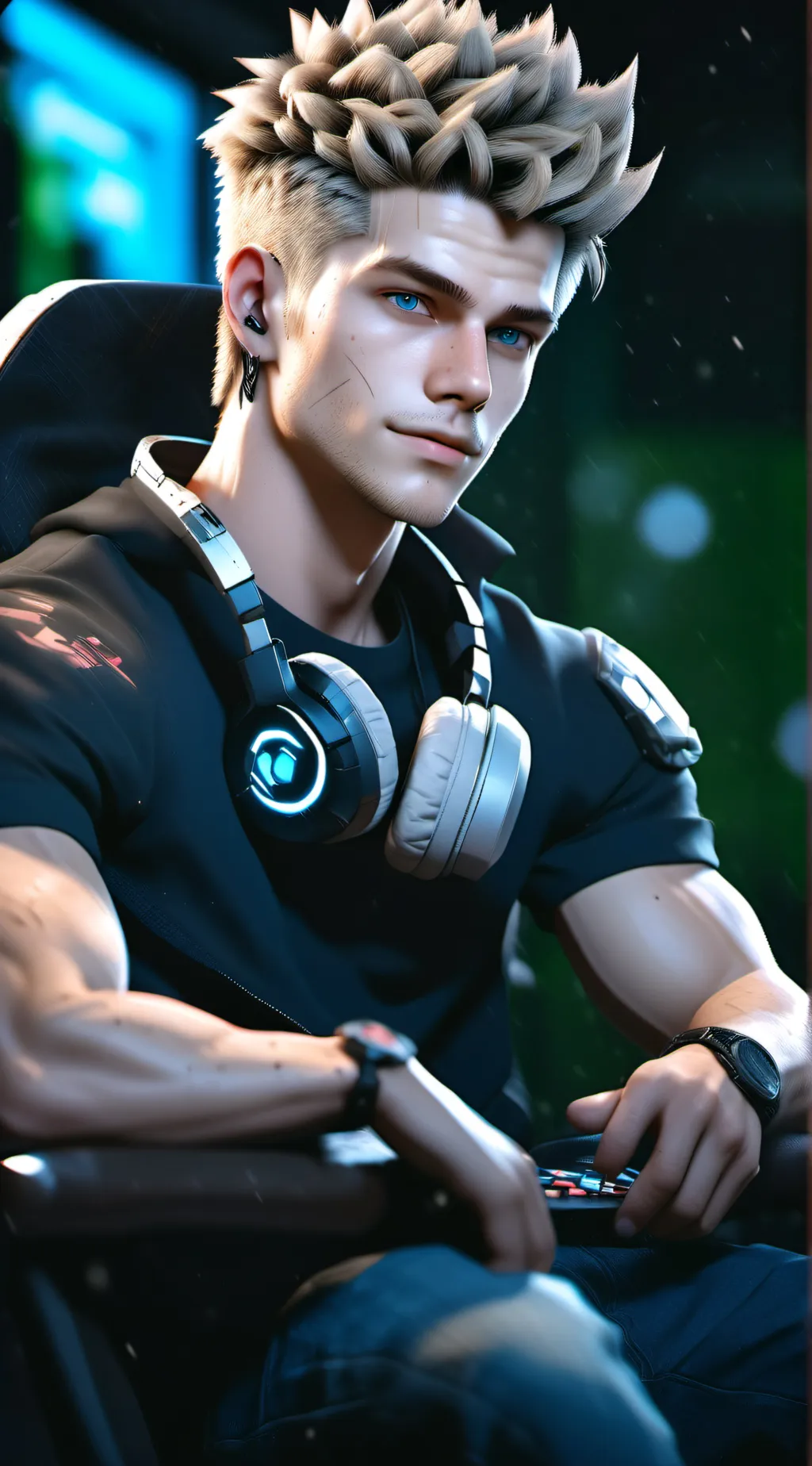 ai character: ~•Owen•~ background