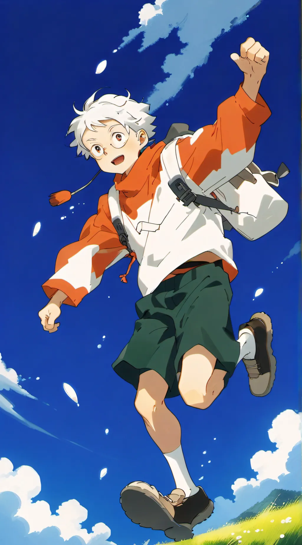 ai character: X Country Attack background