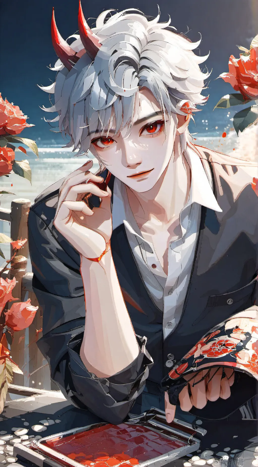 ai character: Zozo background