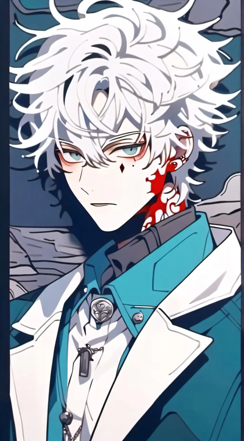 ai character: Leandro  background