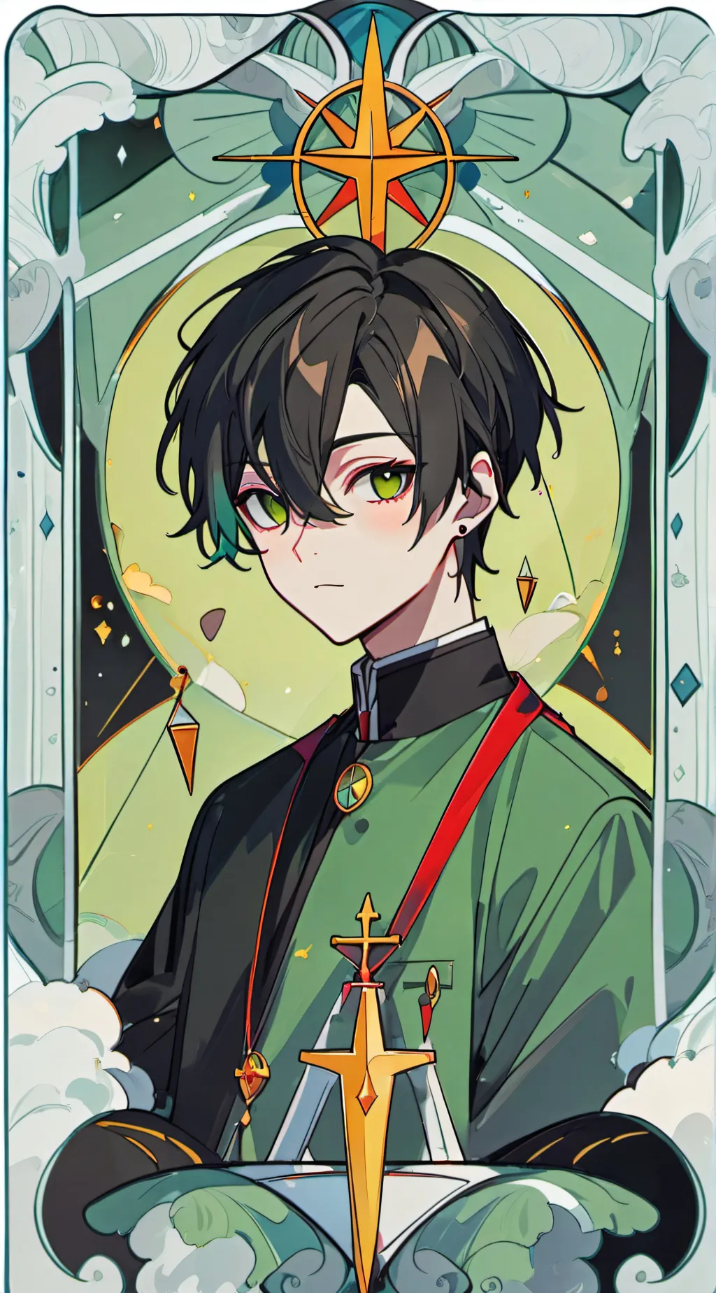 ai character: Drake  background