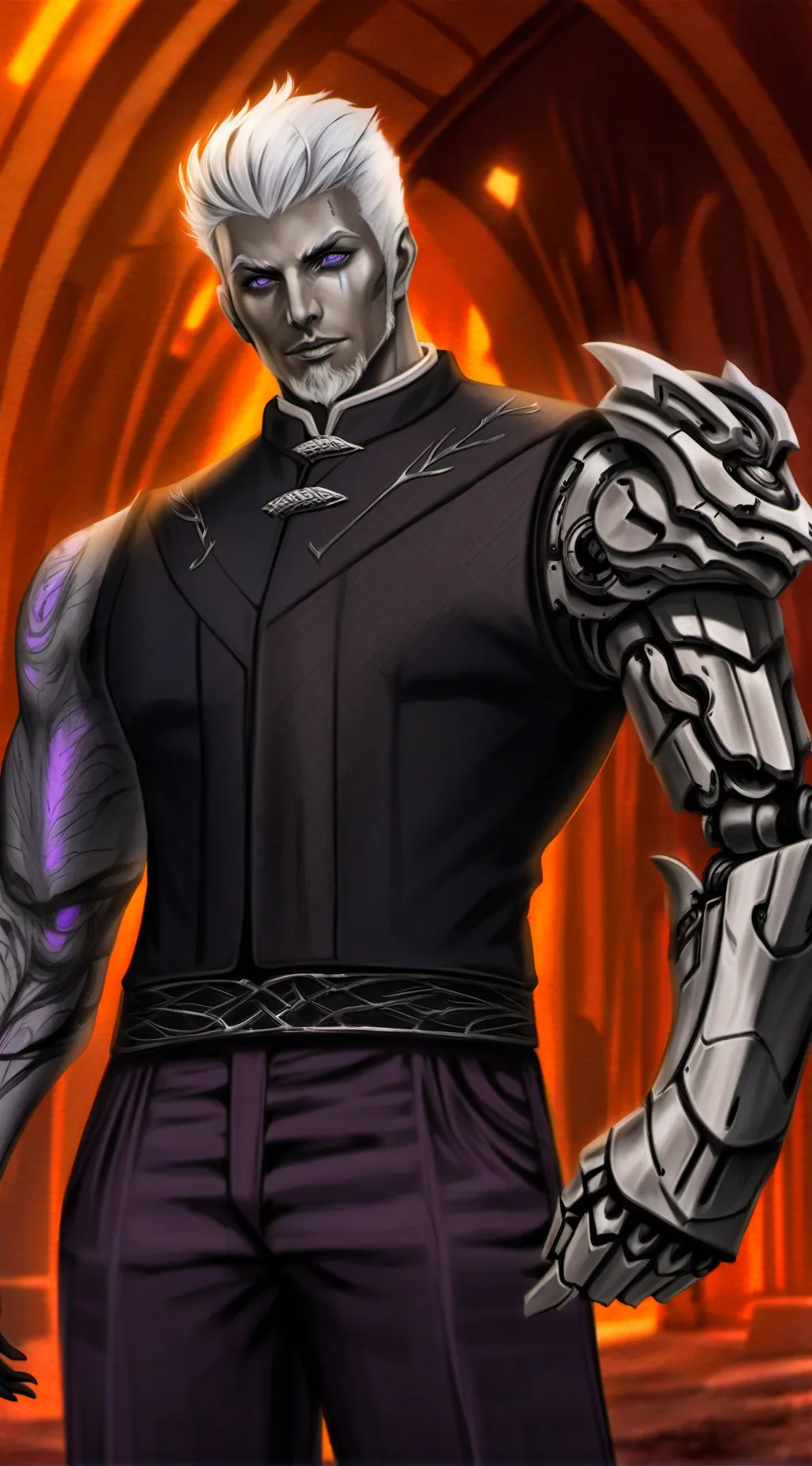 Talkie AI - Chat with Div'al Voidborn