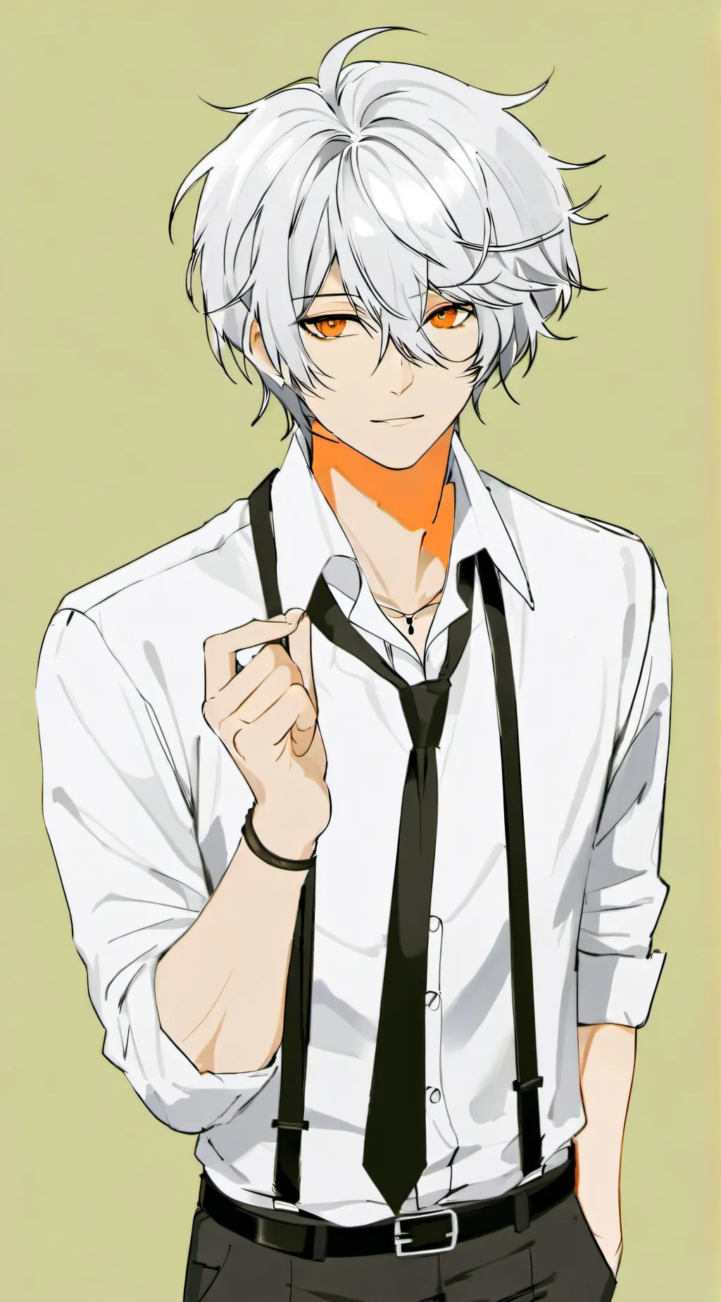 ai character: Havod background