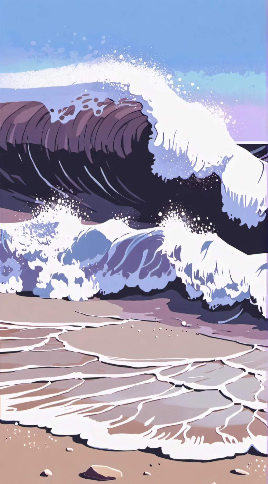 ai character: Obx background