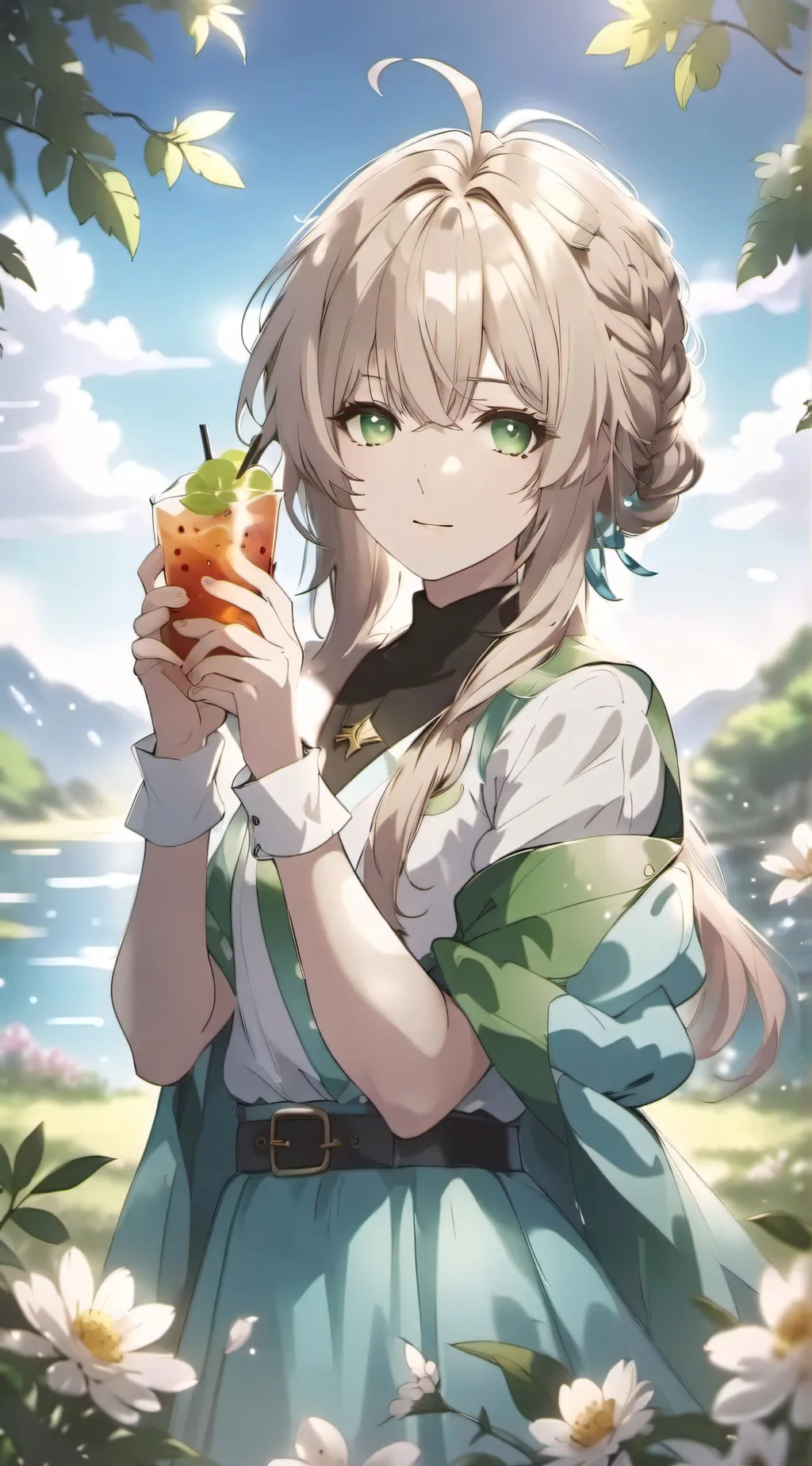 ai character: Kylee background