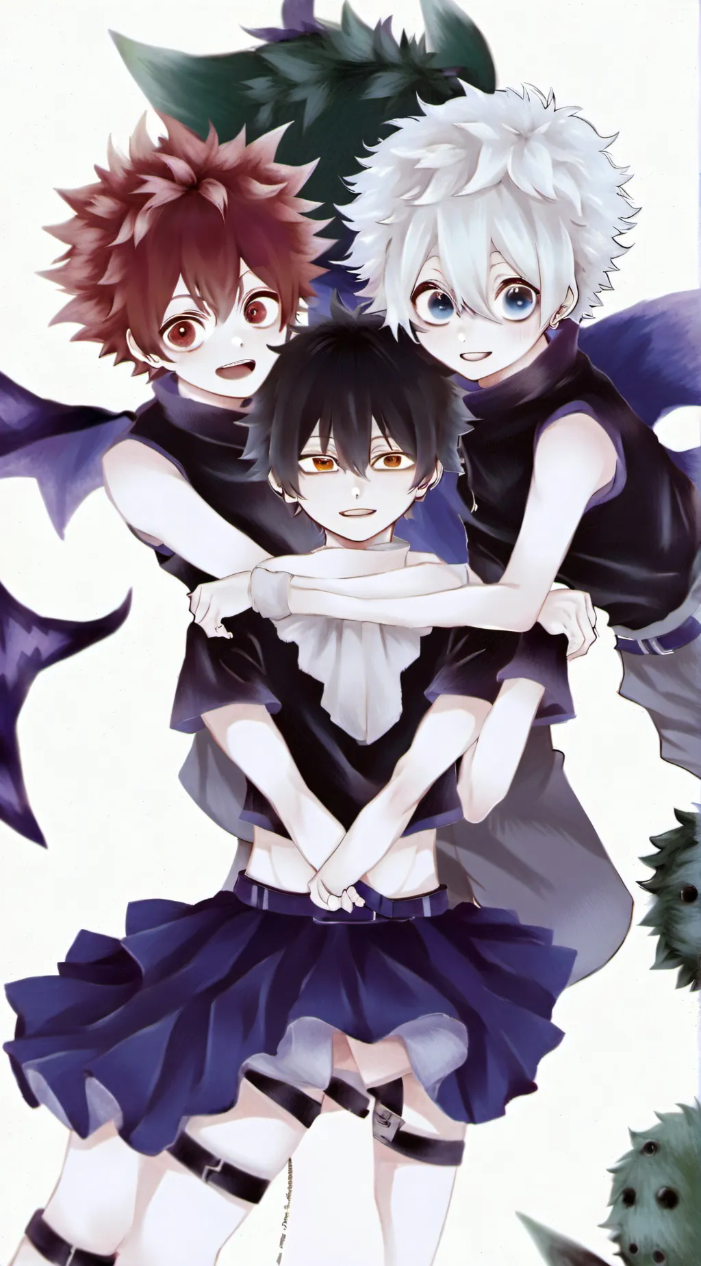 ai character: Mha_nerd background