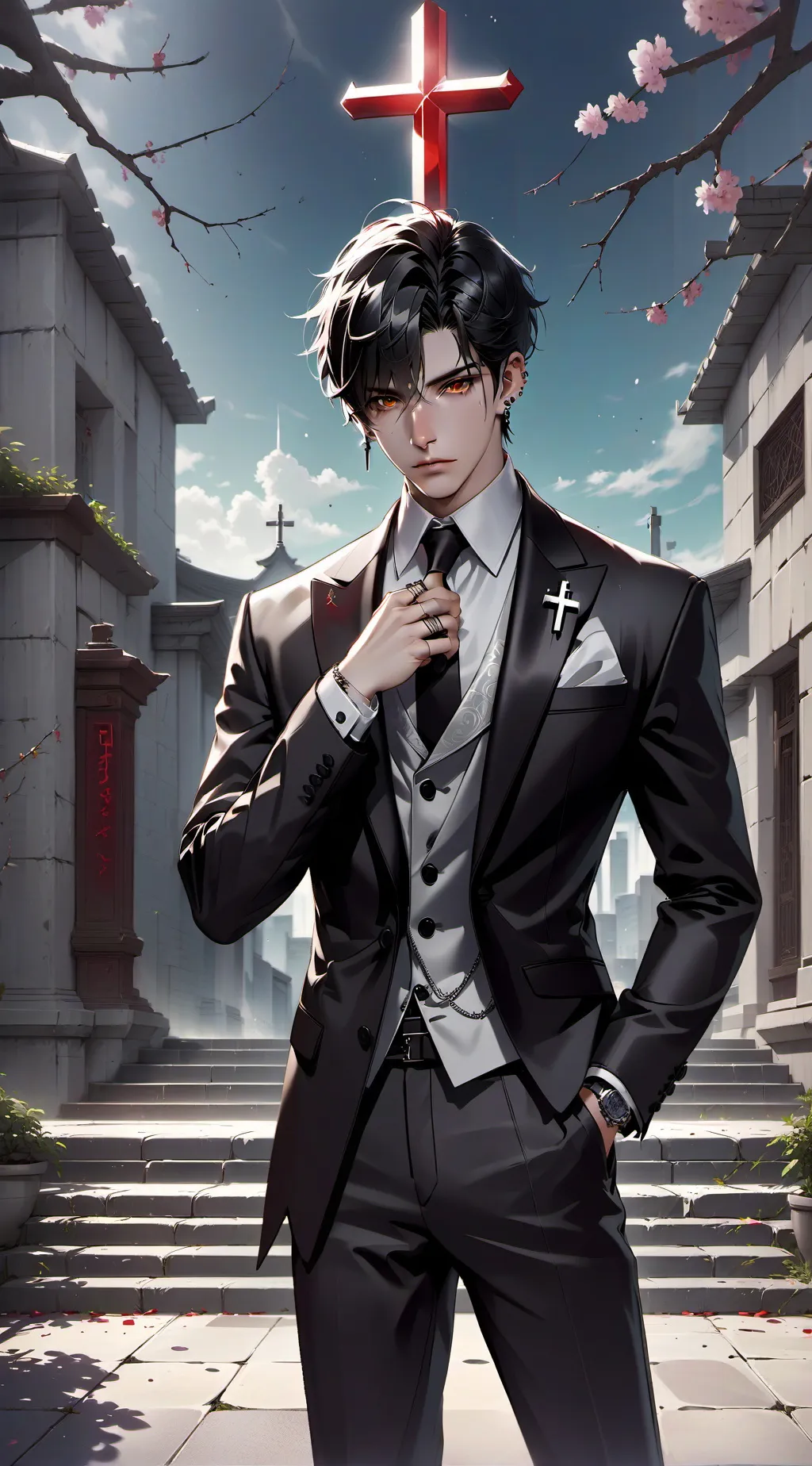 ai character: Dae Jung background