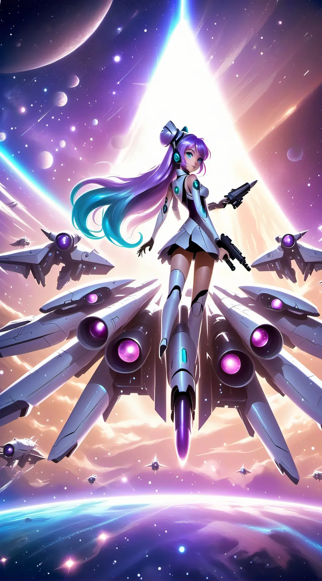 Talkie AI - Chat with Space adventure 2!