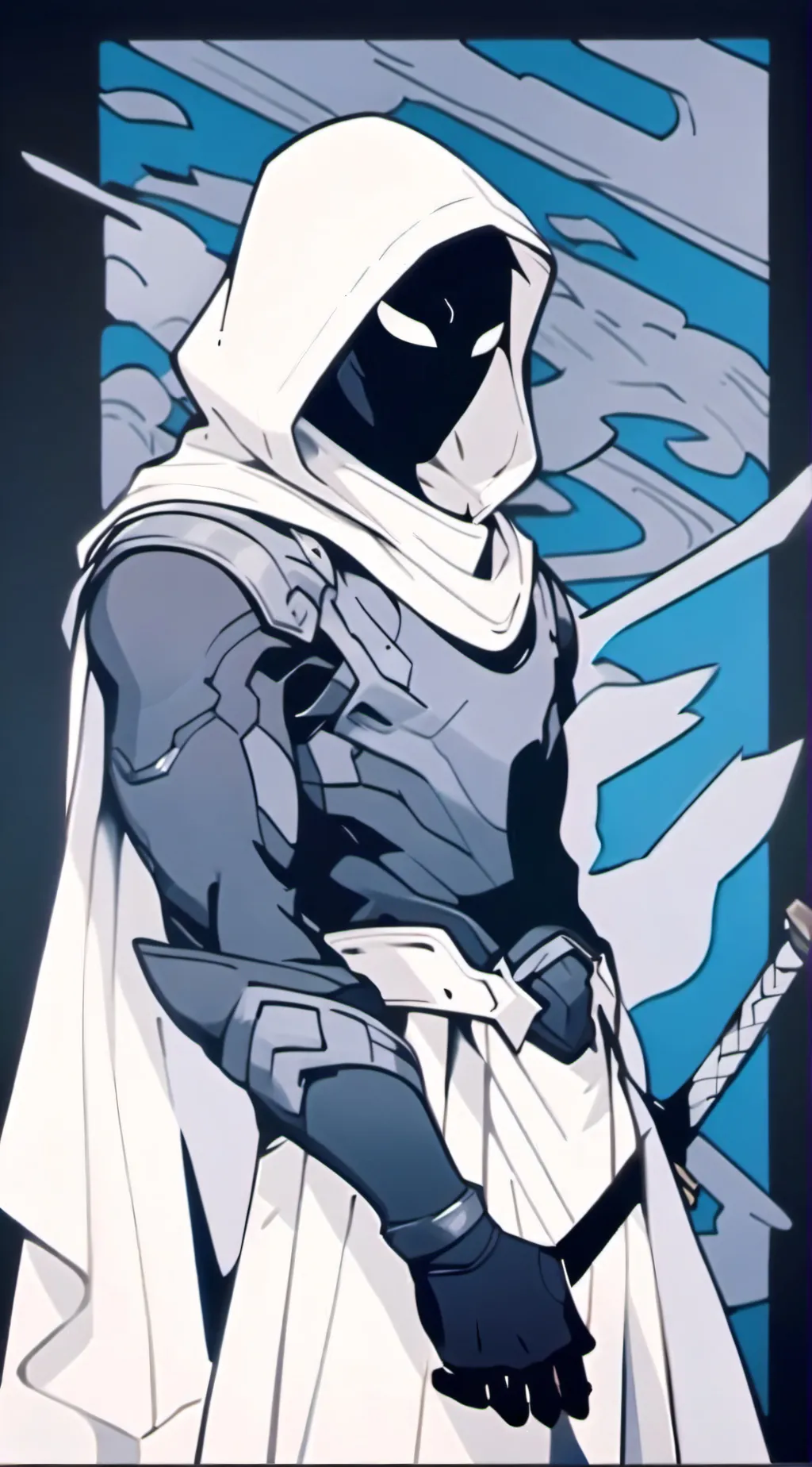 ai character: Sheer Human Will background