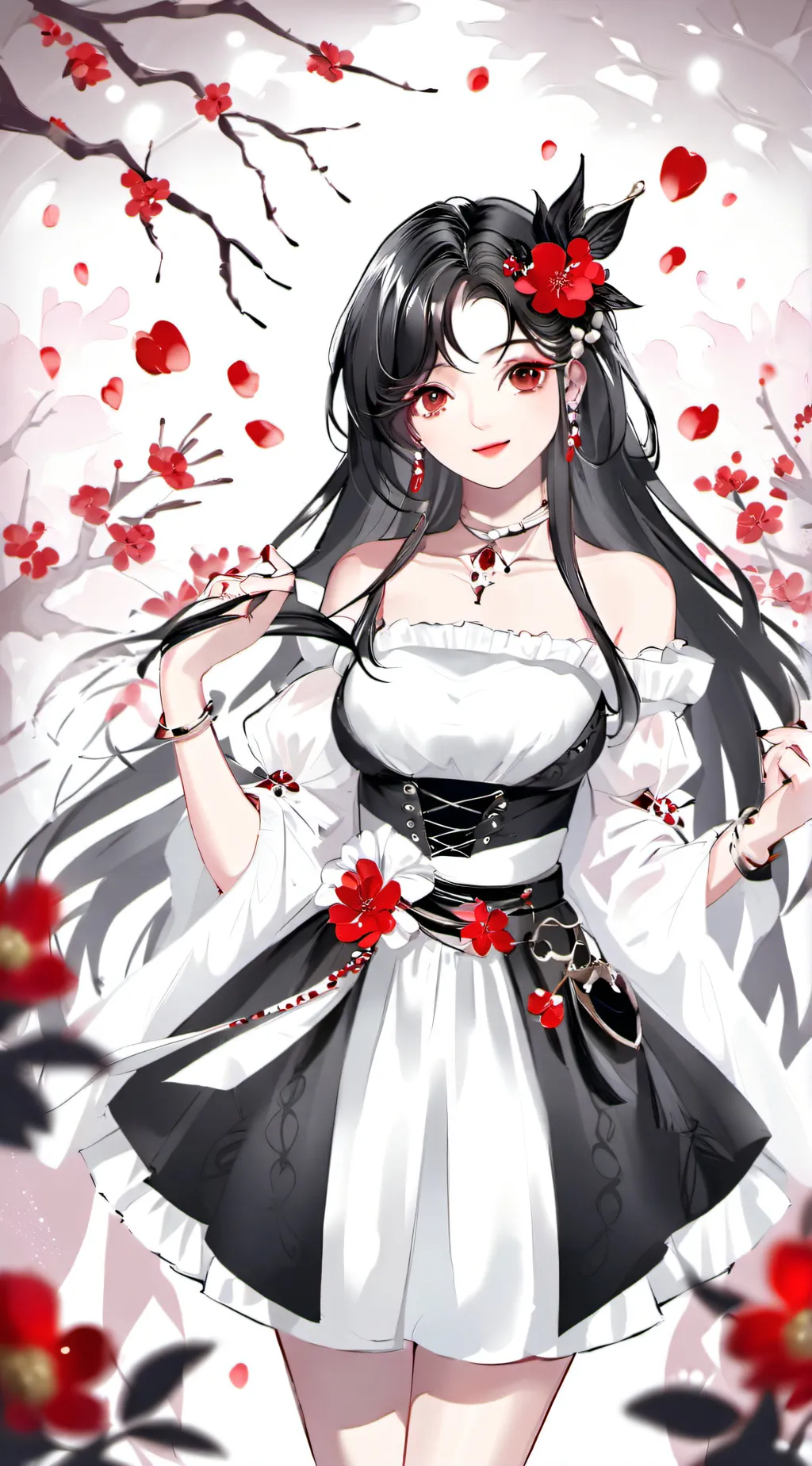 ai character: Avery background