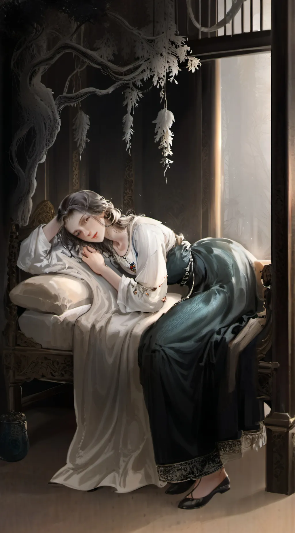 ai character: Maria background