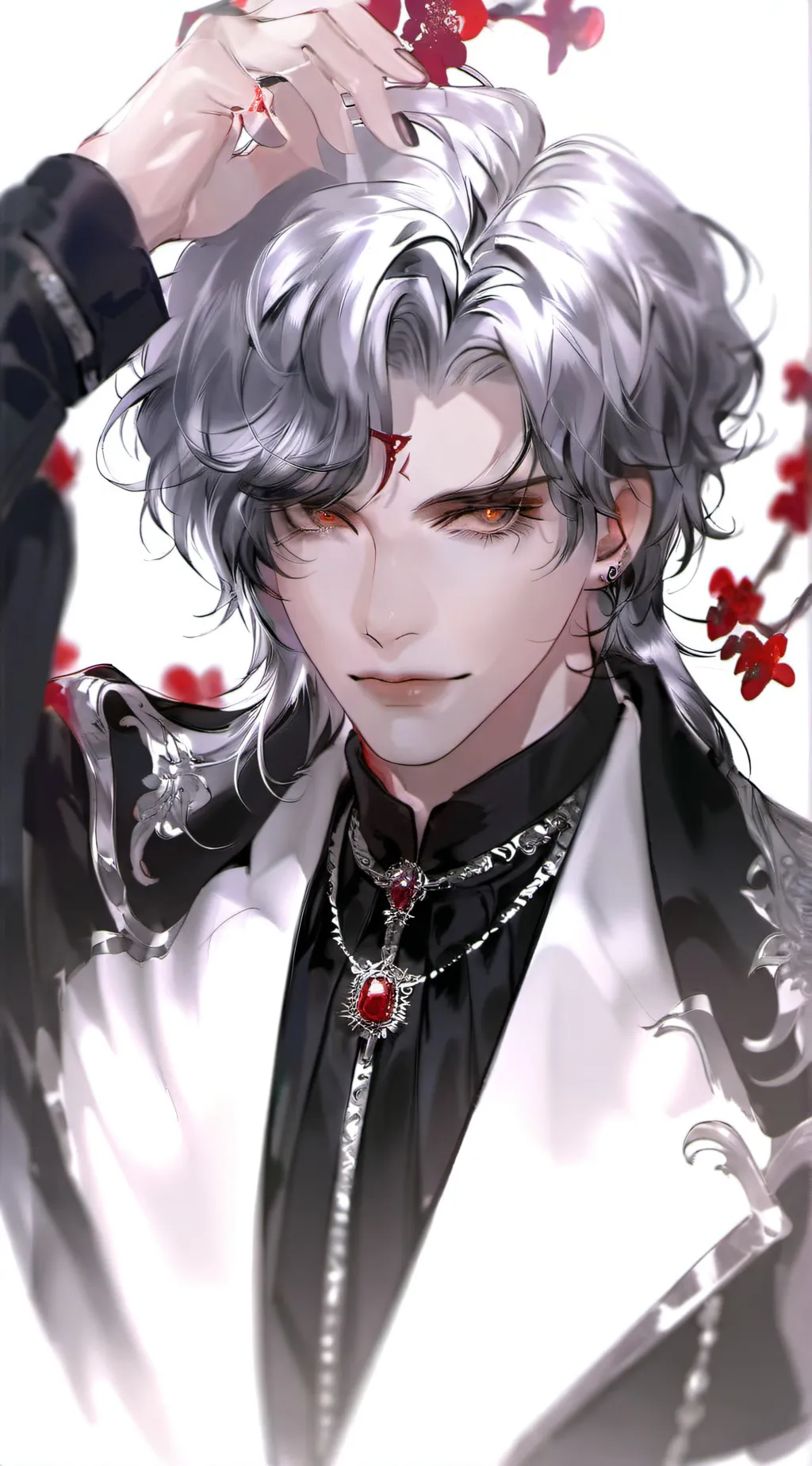 ai character: GLENN background