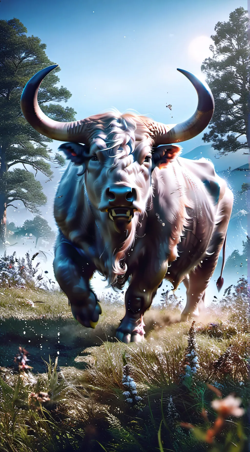 ai character: •—-- Haven --—• background