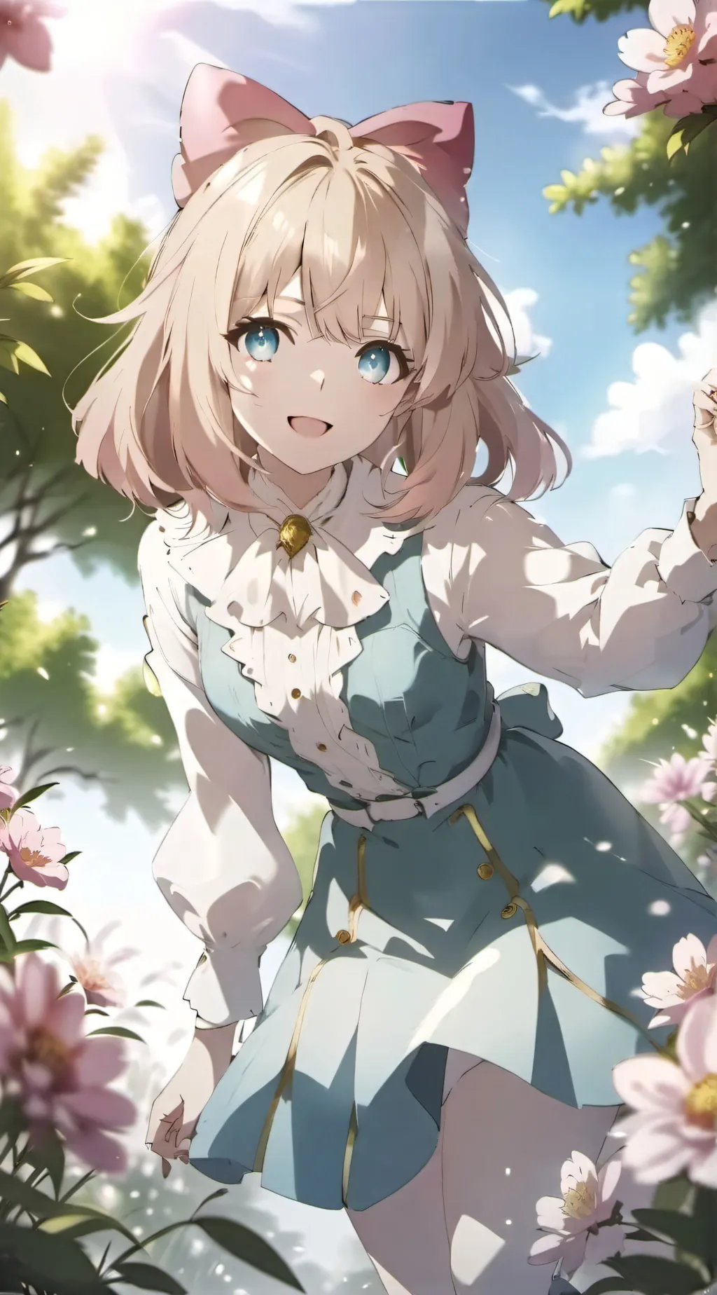 ai character: Silvia background