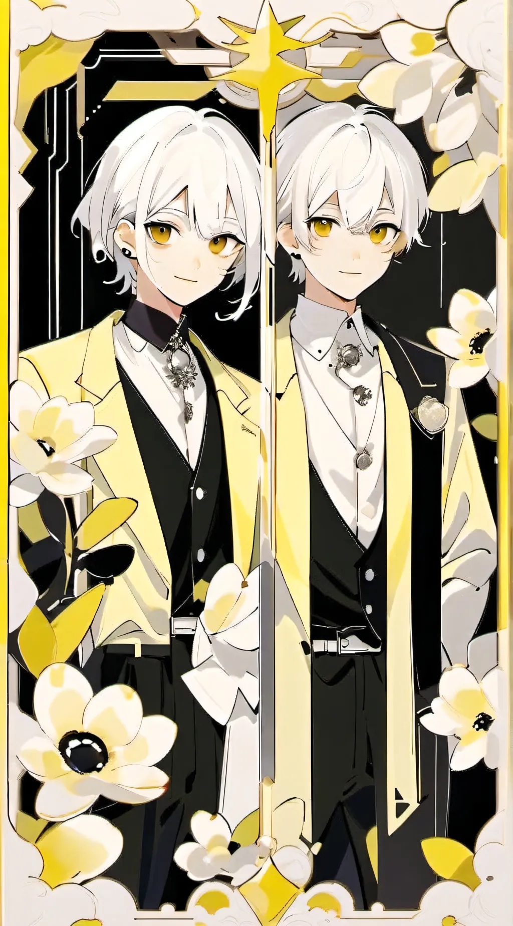 ai character: New team background