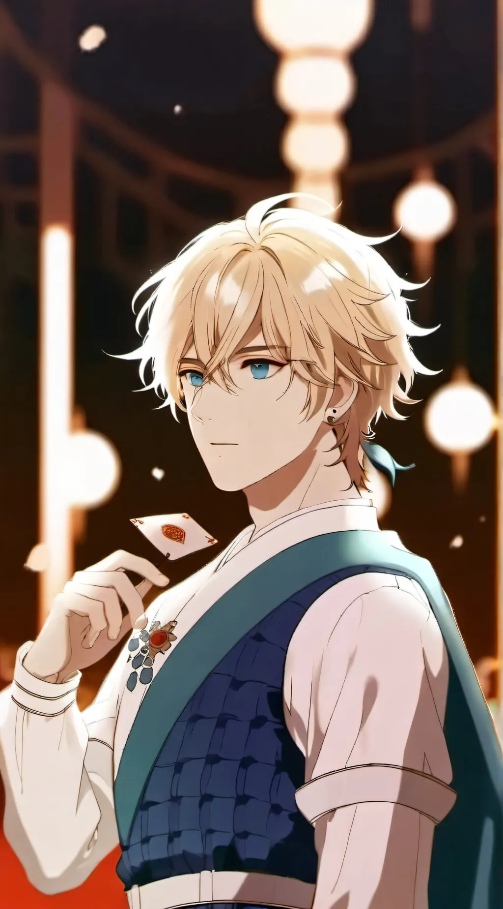 ai character: noah  background