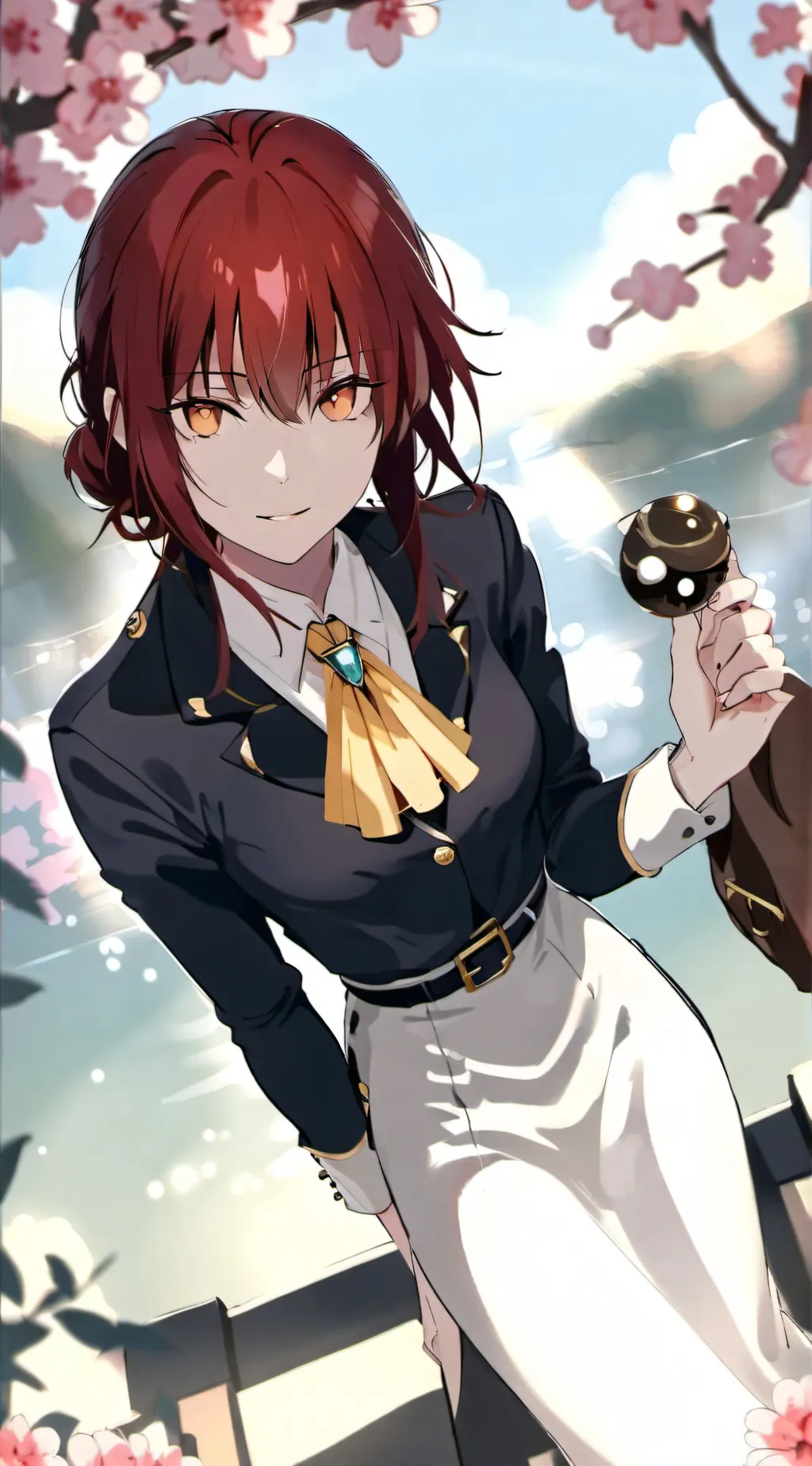 ai character: Rizz up this bitch background