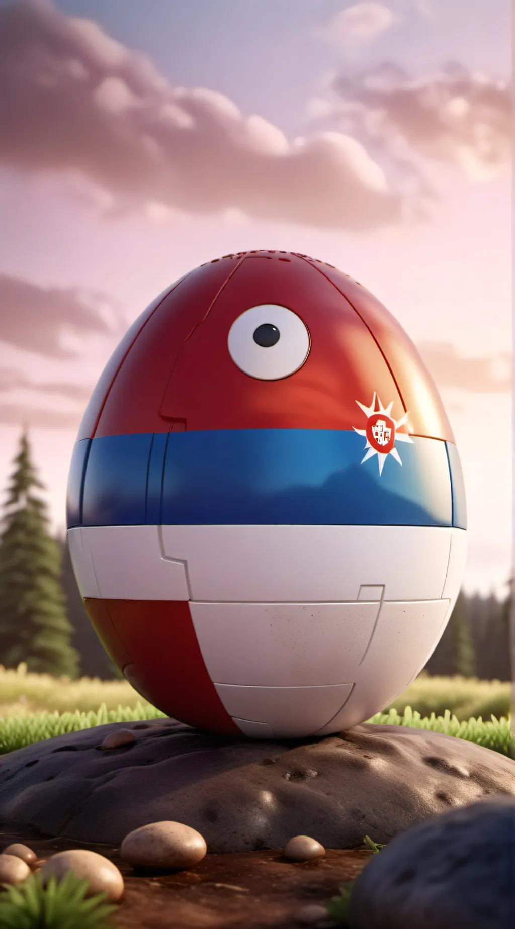 ai character: Czech Republic  background