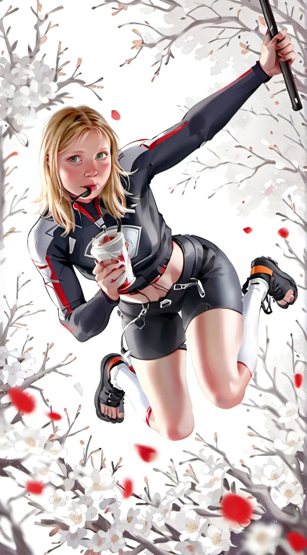 ai character: zoey background