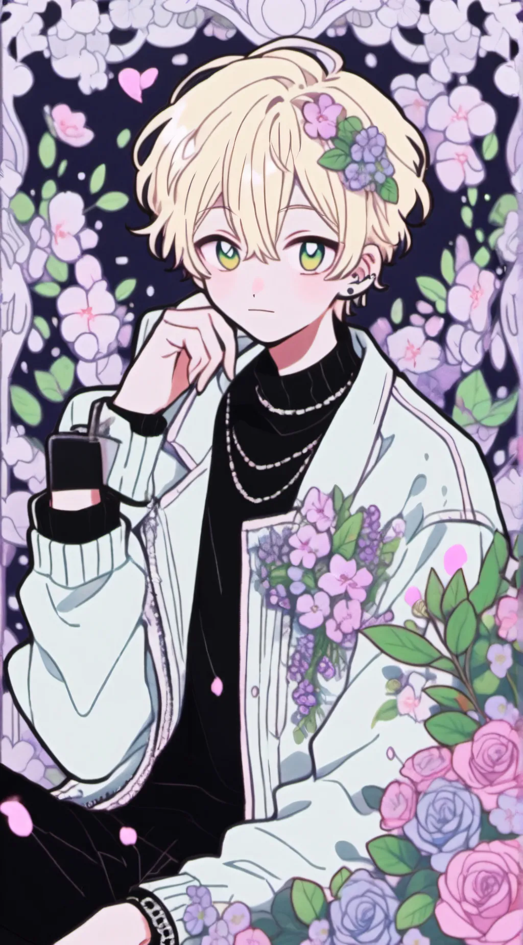 ai character: Lola's bf background