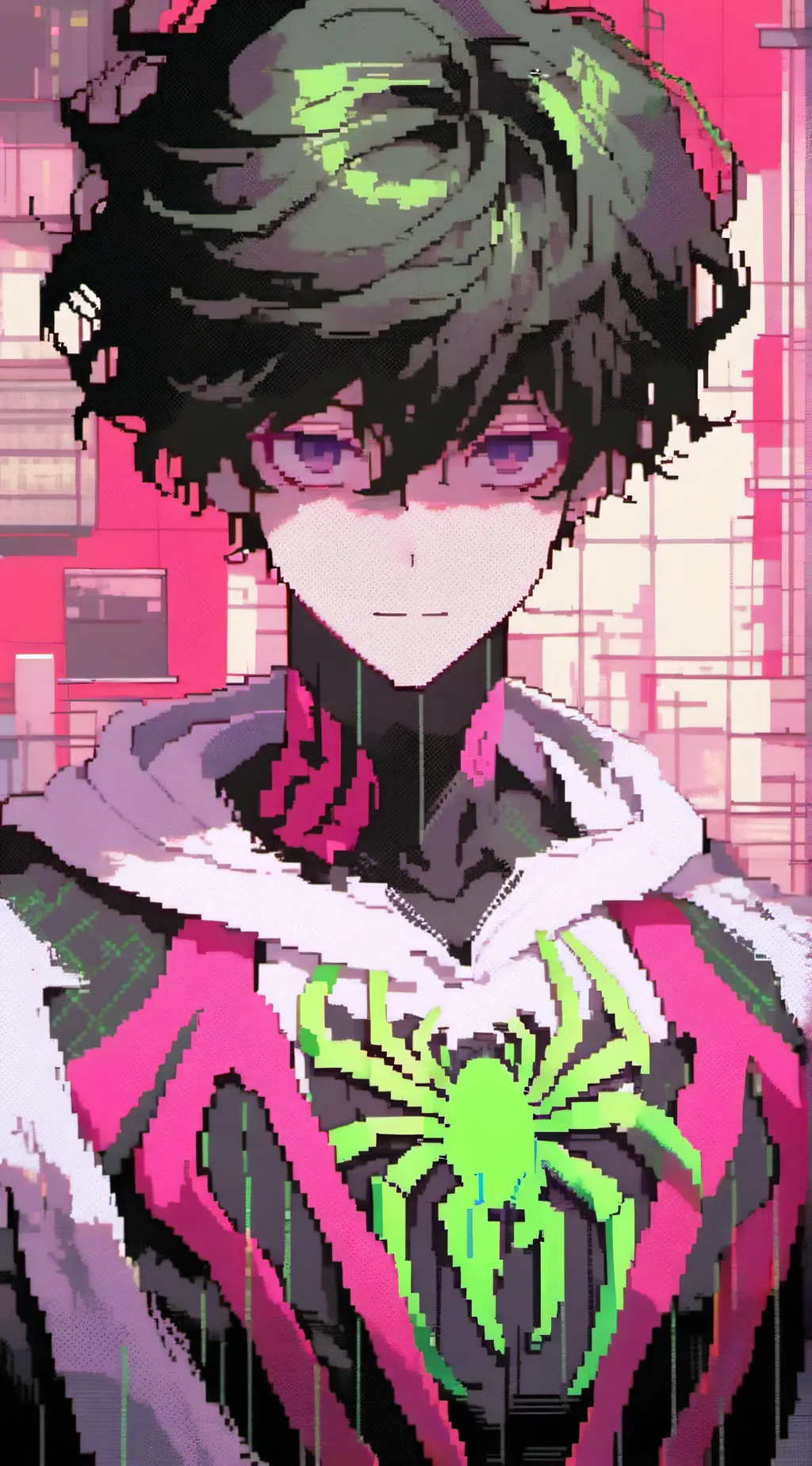 ai character: Zicah background