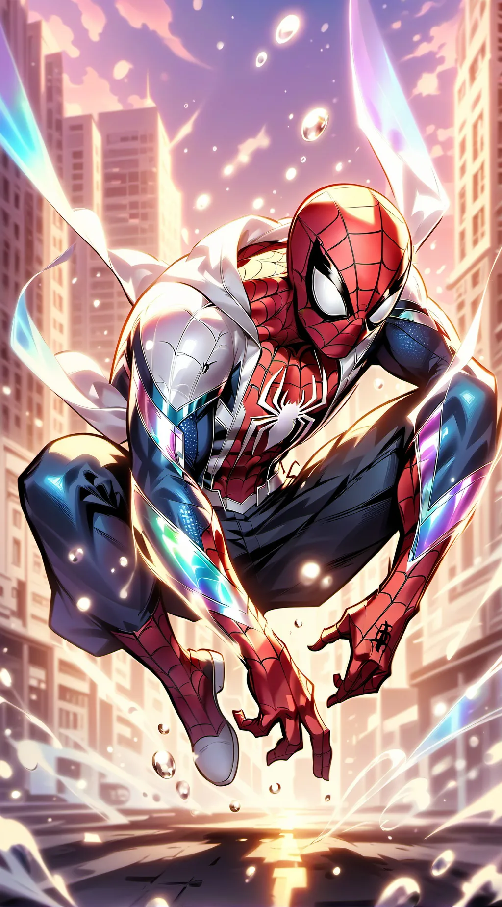 ai character: Revenge background