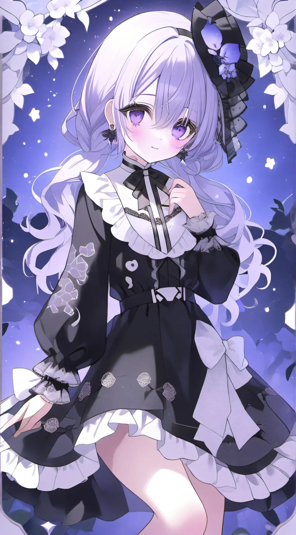 ai character: Alya background