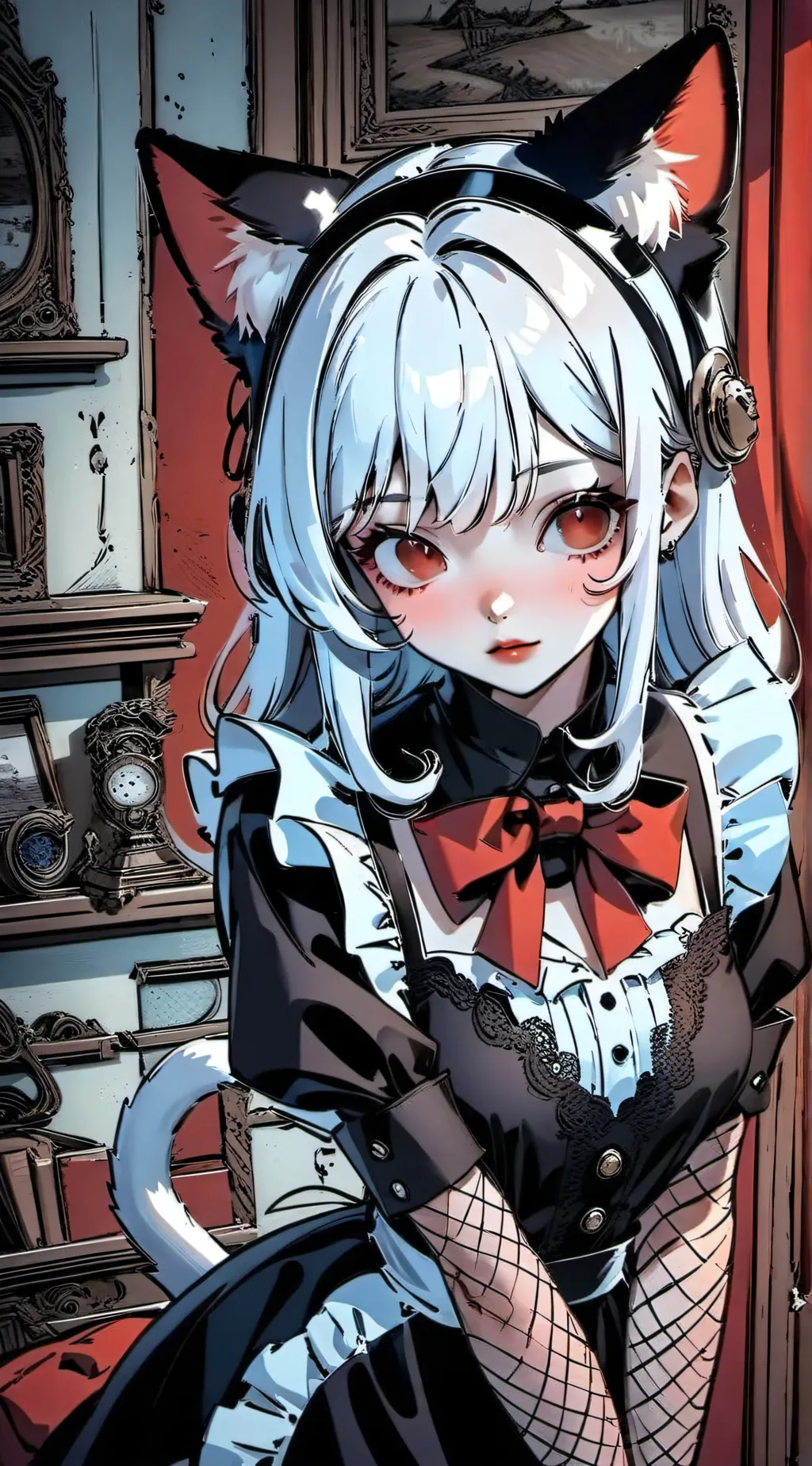 ai character: Lulu background