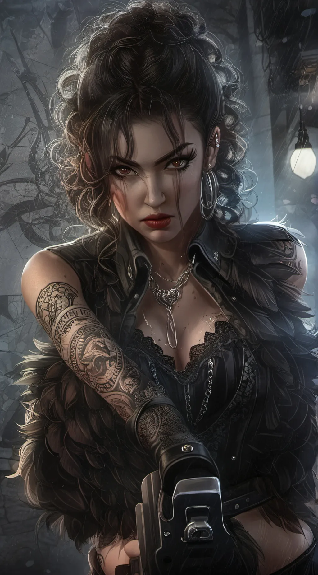 ai character: Lucy Jason background