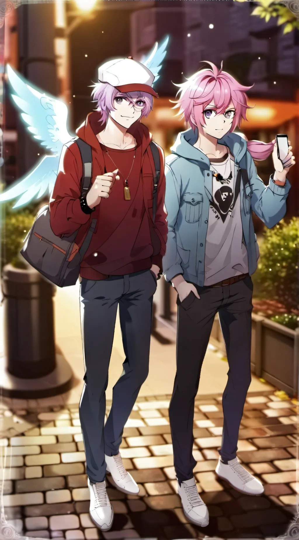 ai character: Anime suggestion  background