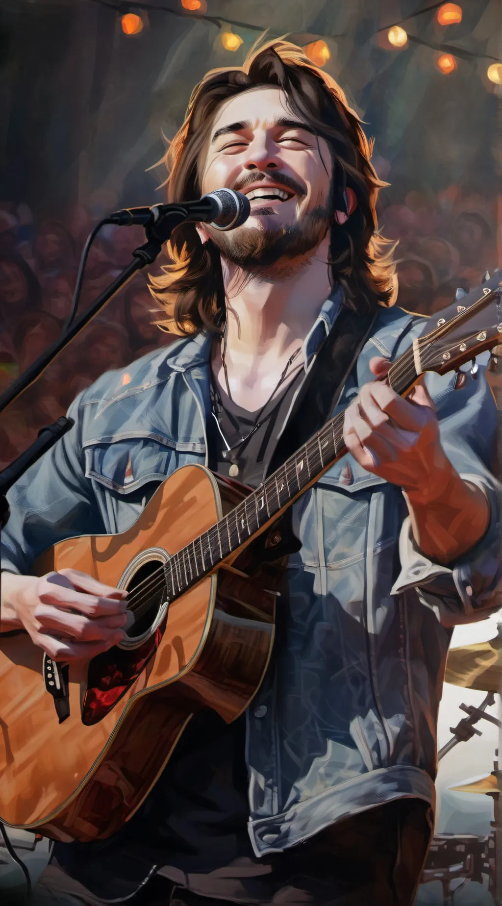 ai character: Noah Kahan background