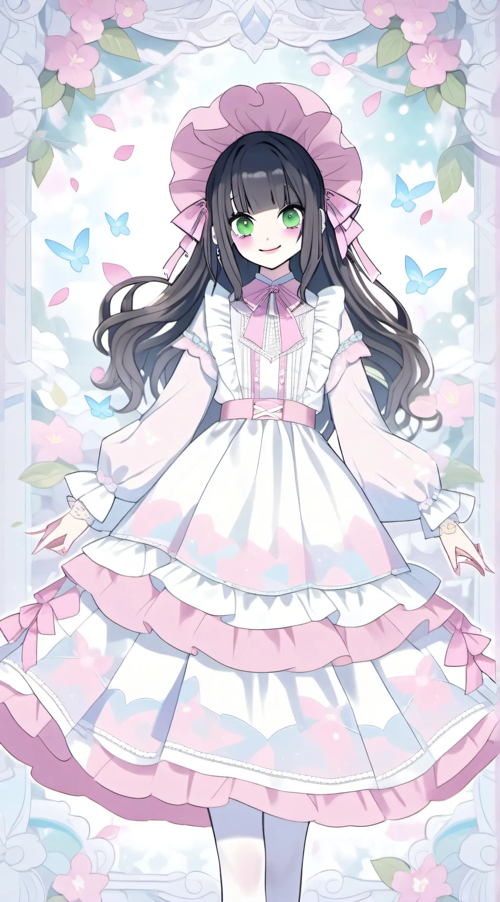 ai character: Emily background