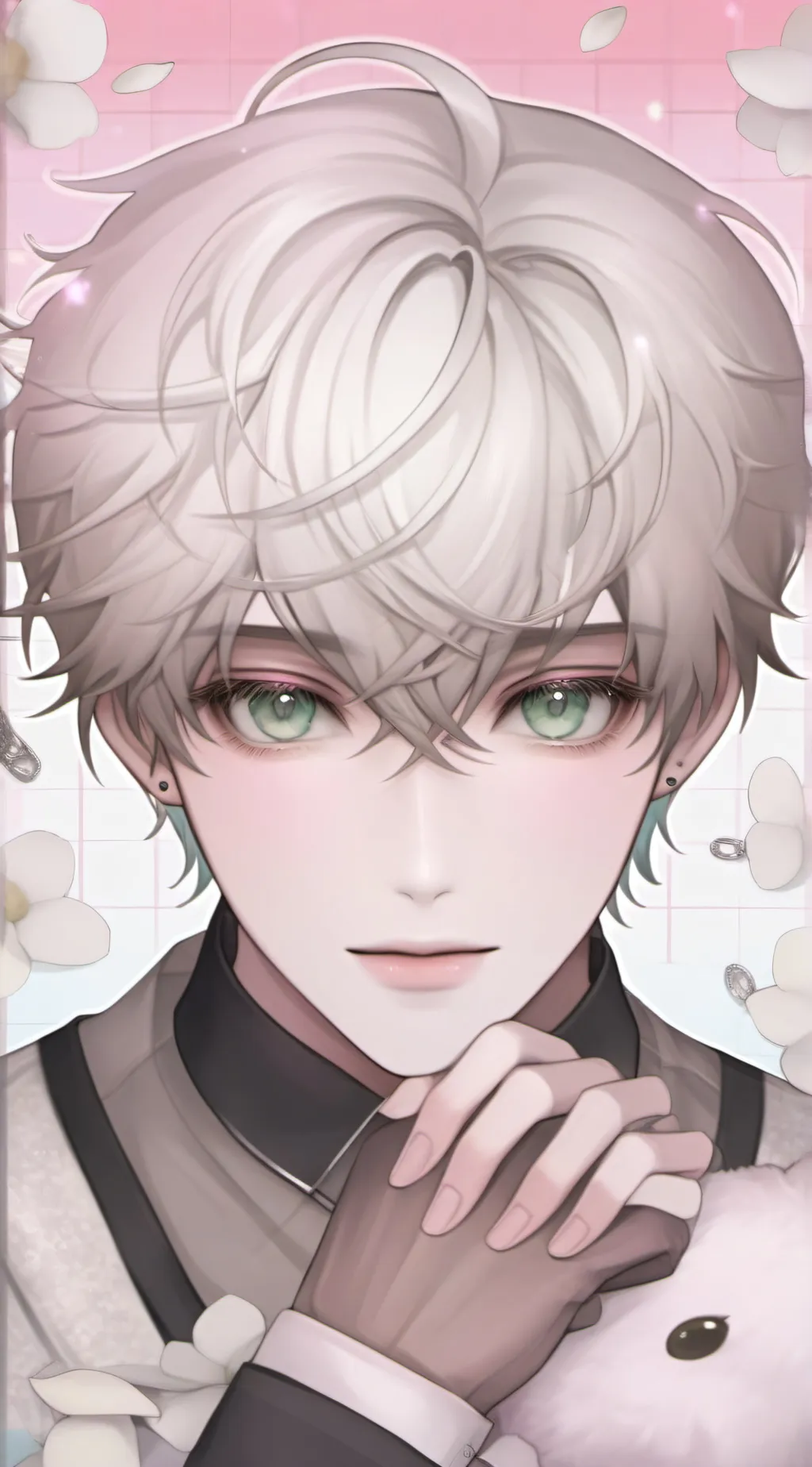 ai character: Max background