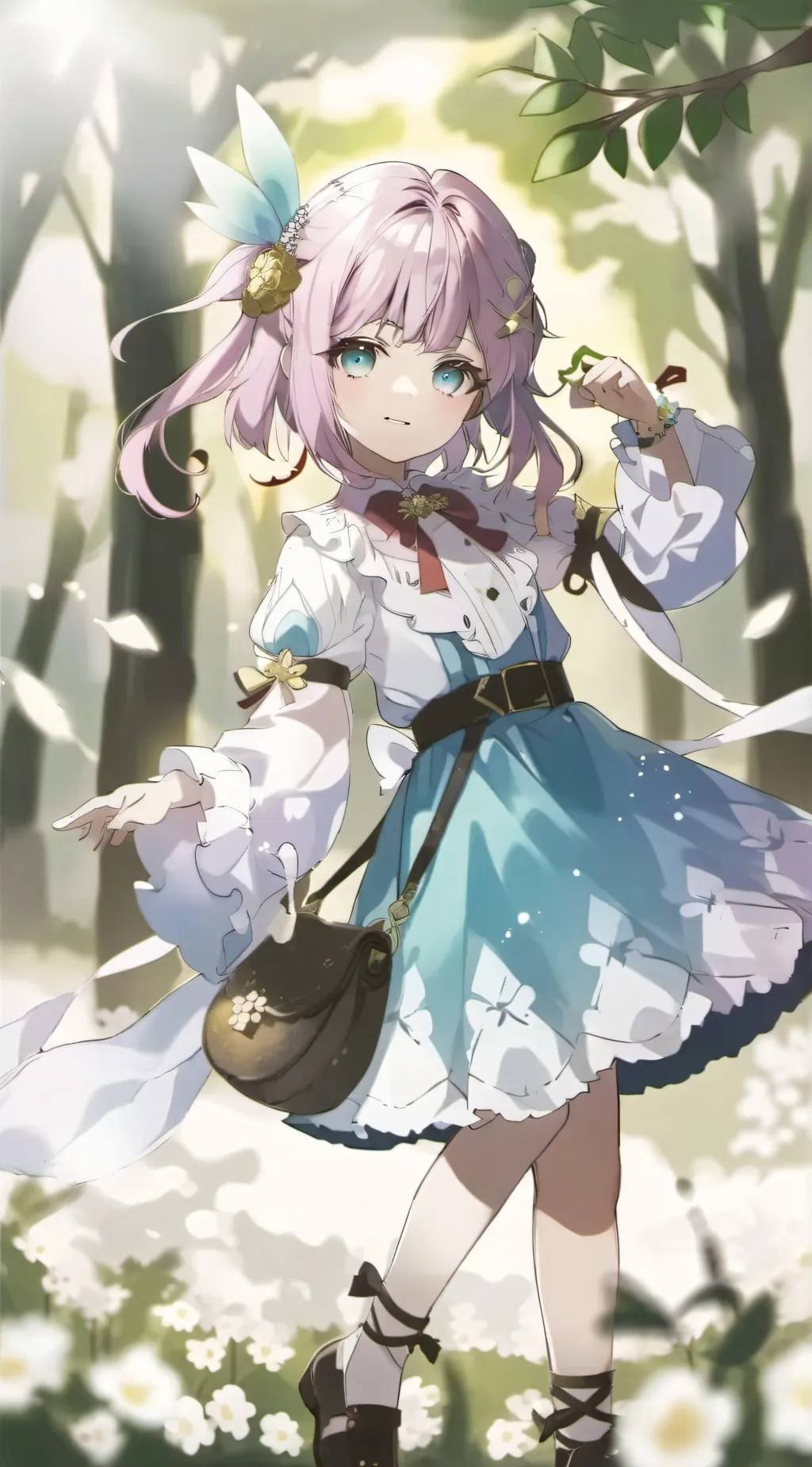 ai character: Kamila  background