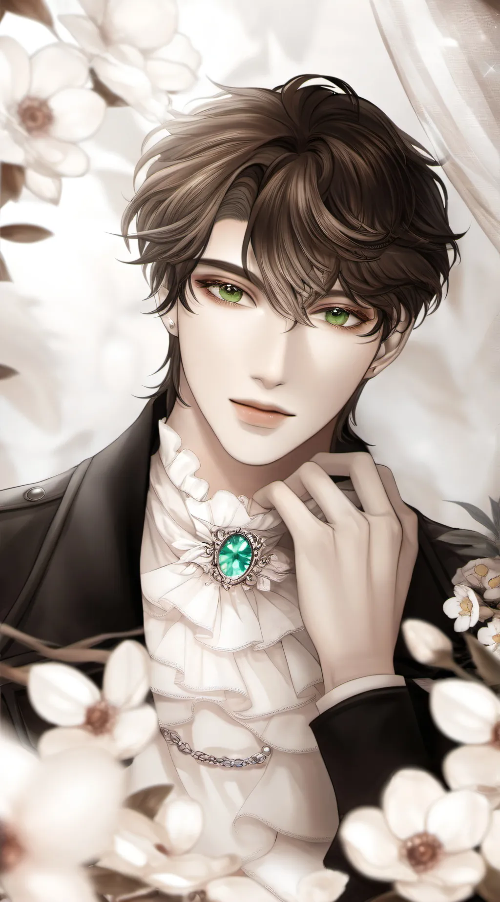 ai character: Liam background