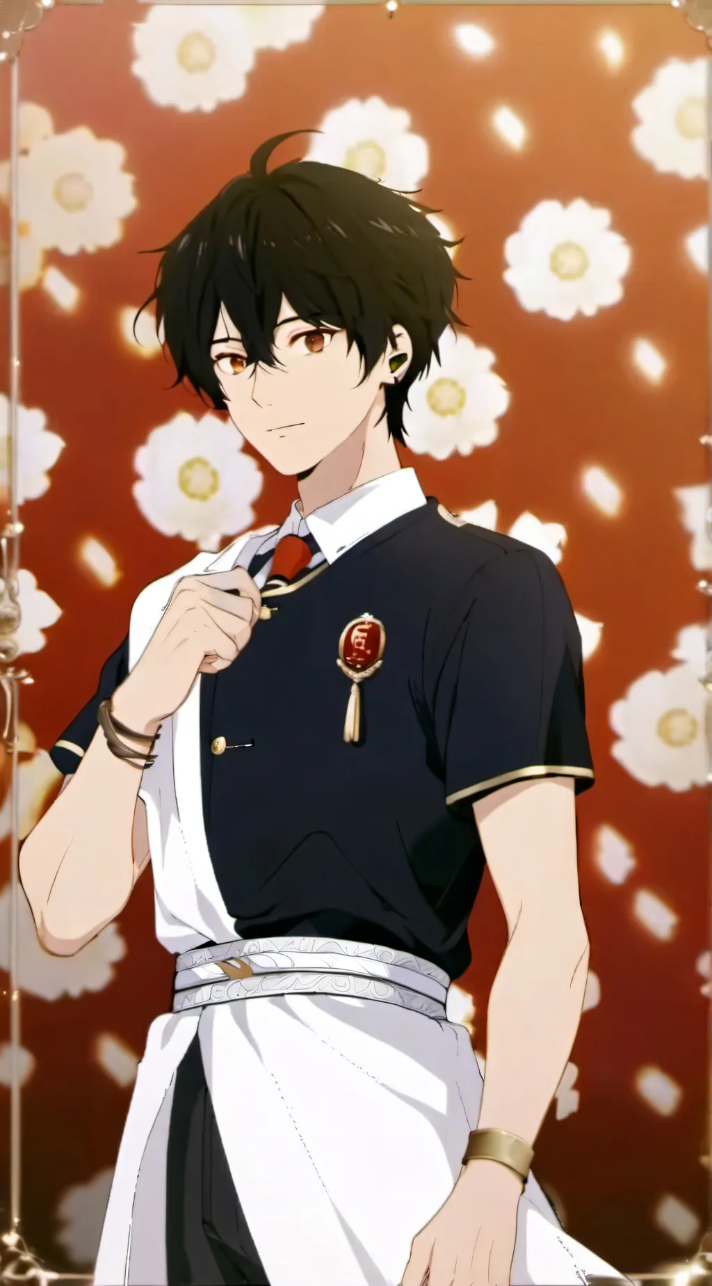 ai character: mha background