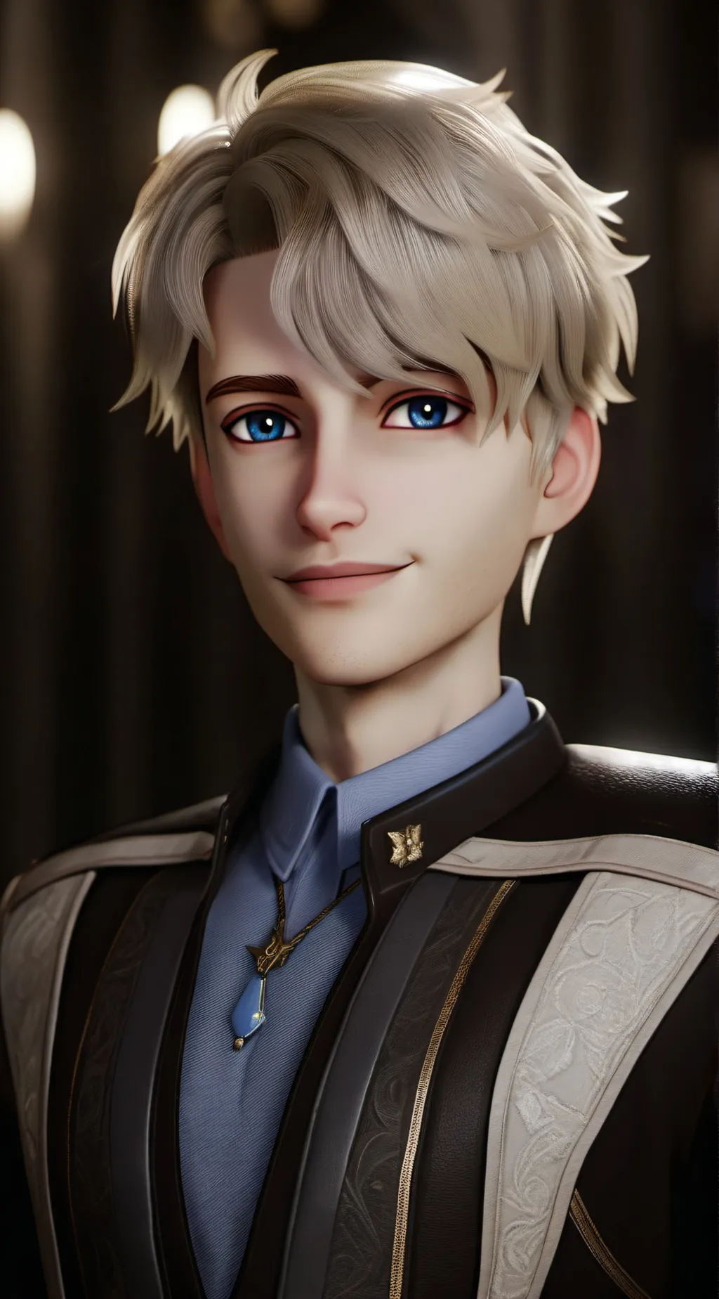 ai character: Anthony(angel hh) background
