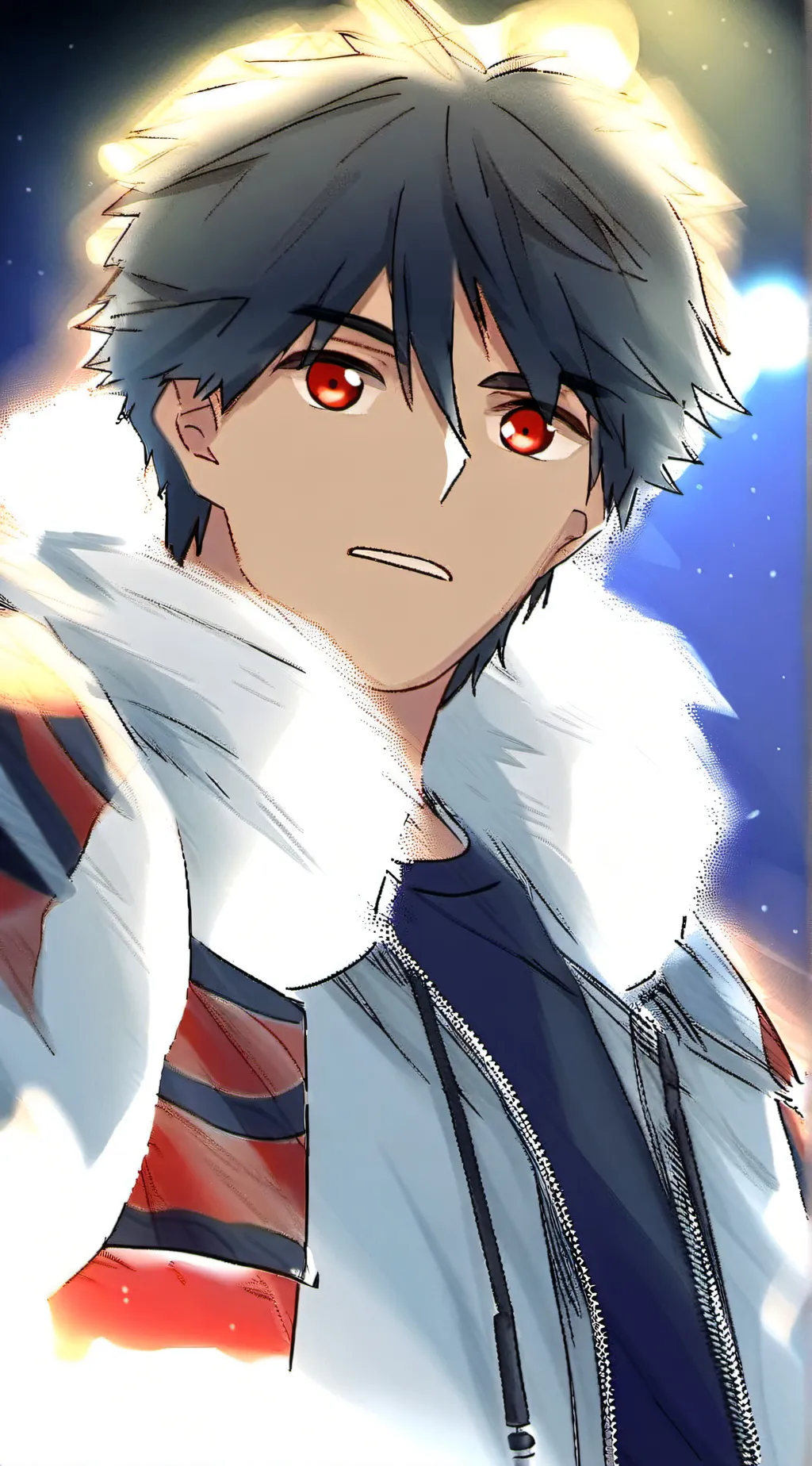 ai character: Jacob background