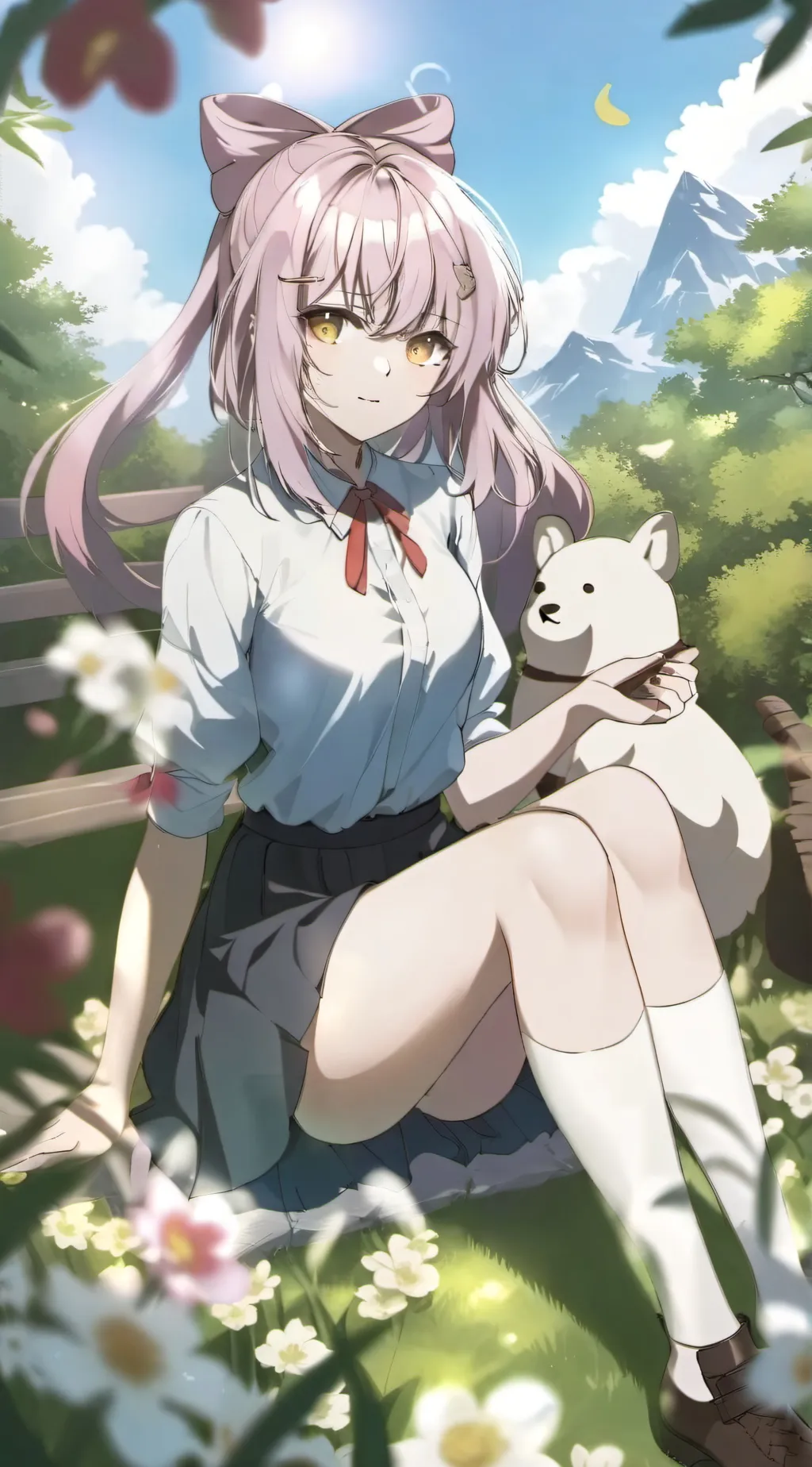 ai character: bully L background