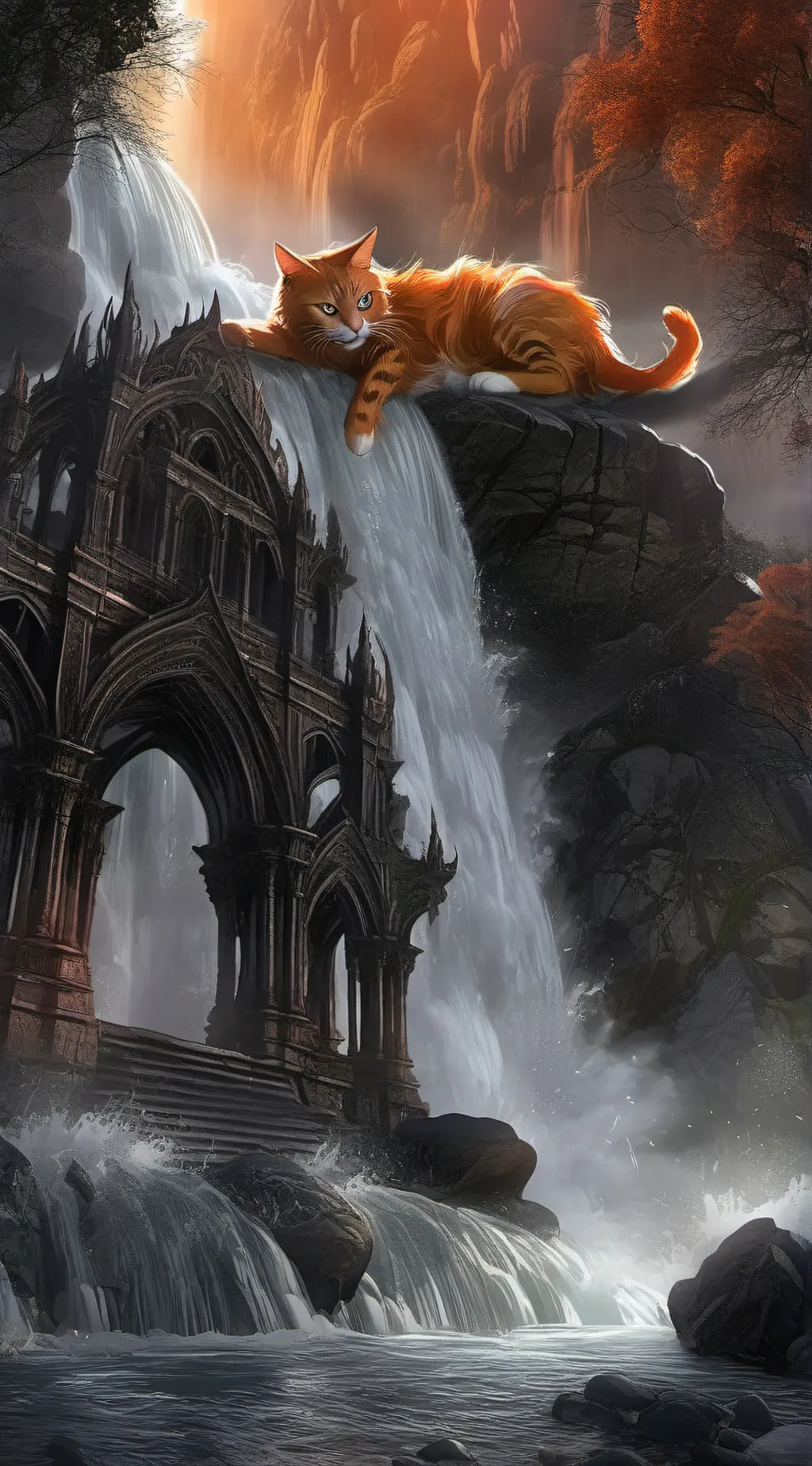 ai character: Gakpaw (OC) background